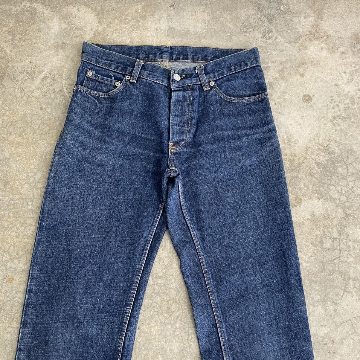 Helmut Lang SS99 Archive Helmut Lang Classic Cut Denim Jeans Size US 29 - 2 Thumbnail