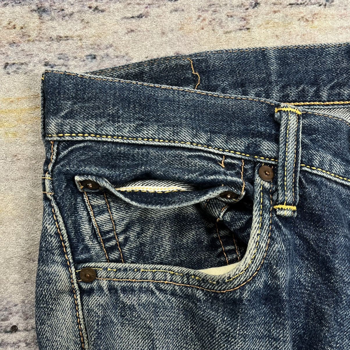 Evisu Vintage evisu selvedge denim pants Size US 31 - 6 Thumbnail