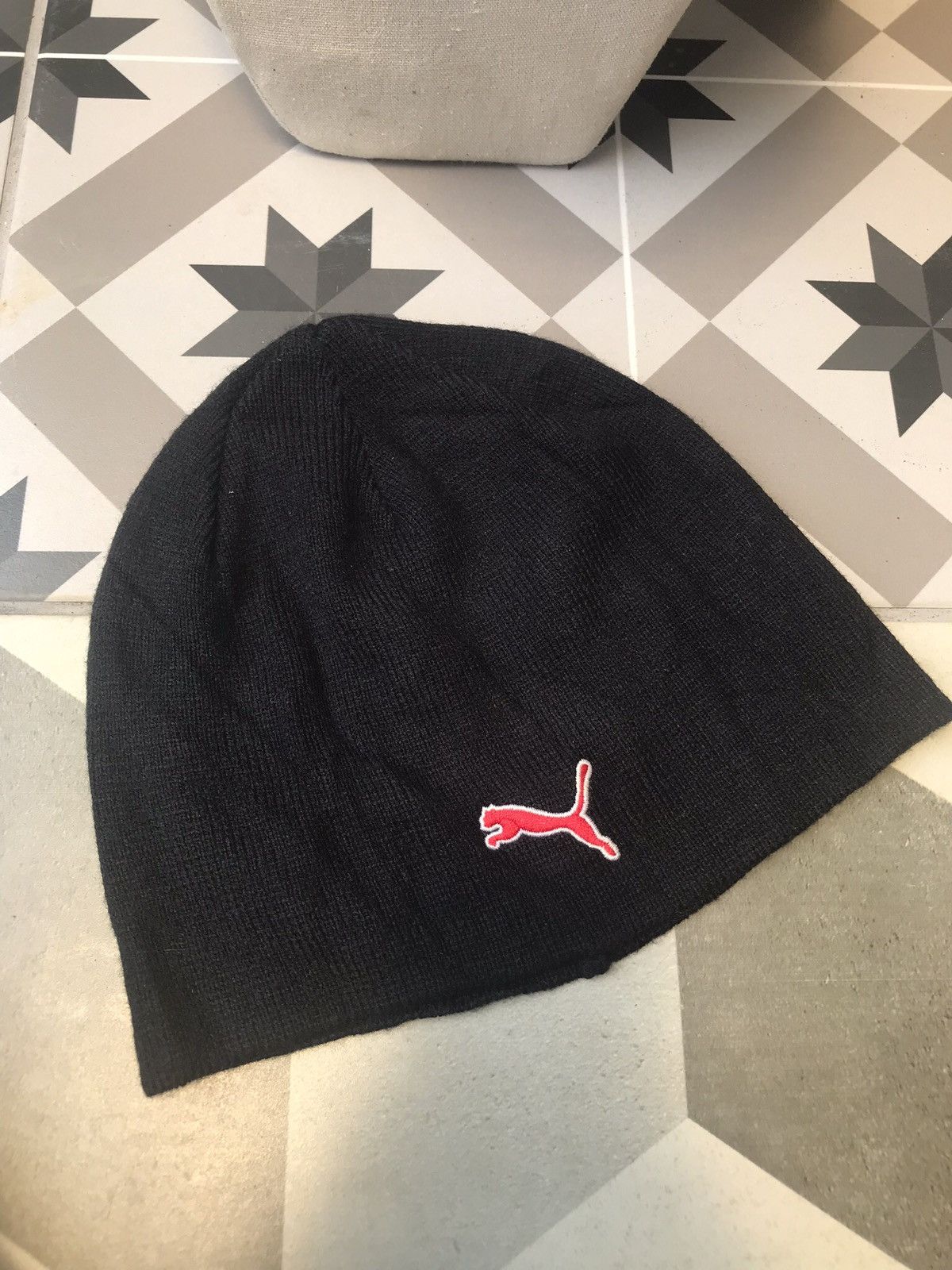 Japanese Brand × Puma × Vintage VINTAGE PUMA BEANIE SNOWCAPS BY PUMA JAPAN Size ONE SIZE - 10 Thumbnail