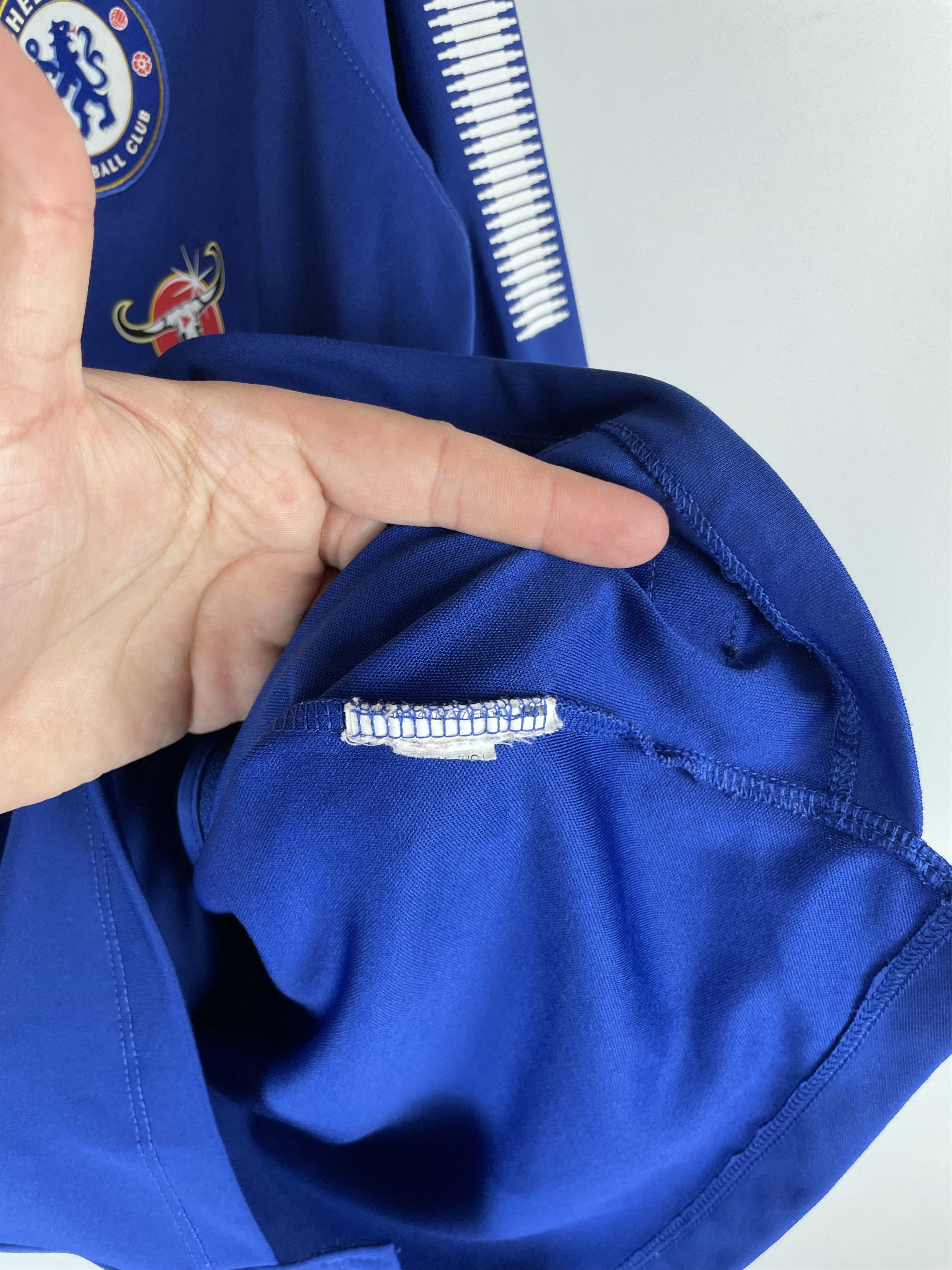 Chelsea Soccer Nike Chelsea Training Zip Jacket Shirt Size US S / EU 44-46 / 1 - 7 Thumbnail