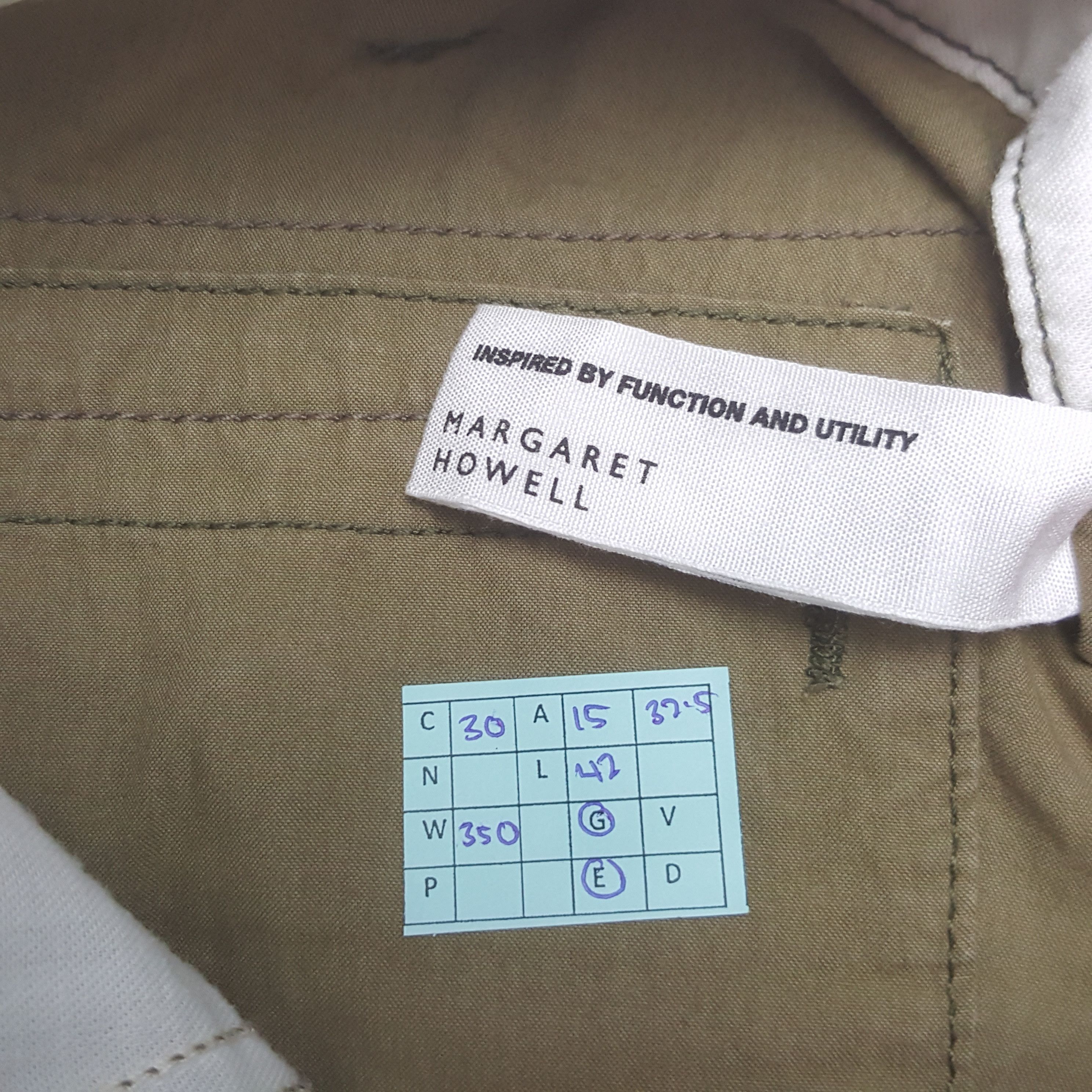 Margaret Howell Vintage Margaret Howell Casual Pants Size US 30 / EU 46 - 13 Thumbnail