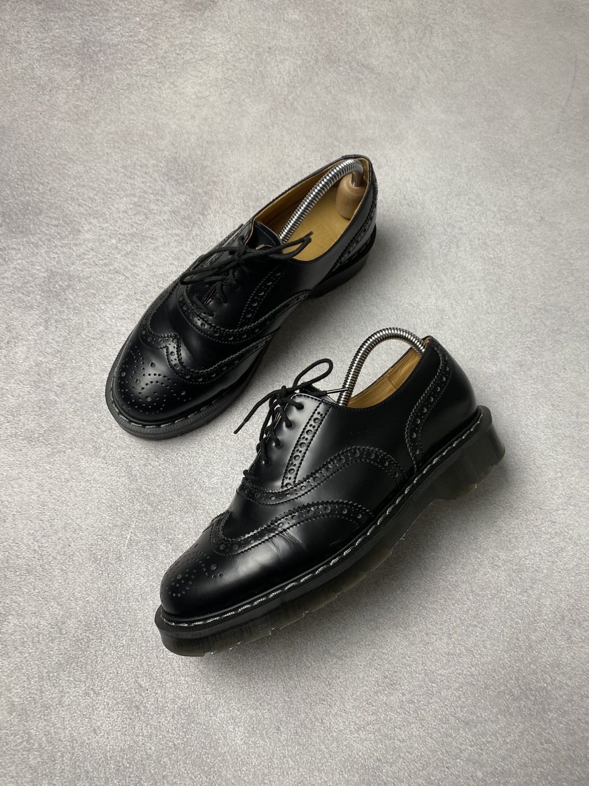 Dr. Martens Dr.Martens 11838 Black Leather Shoes 👞 | Grailed