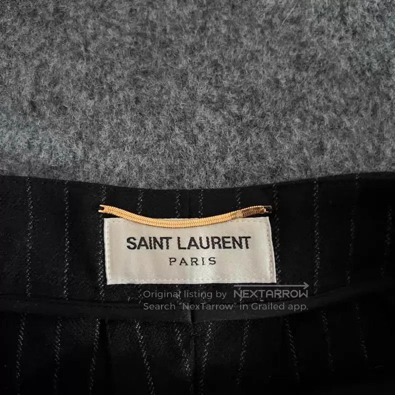 Saint Laurent Paris Saint Laurent Paris Eight-Quarter Pants i Size 33" - 5 Thumbnail
