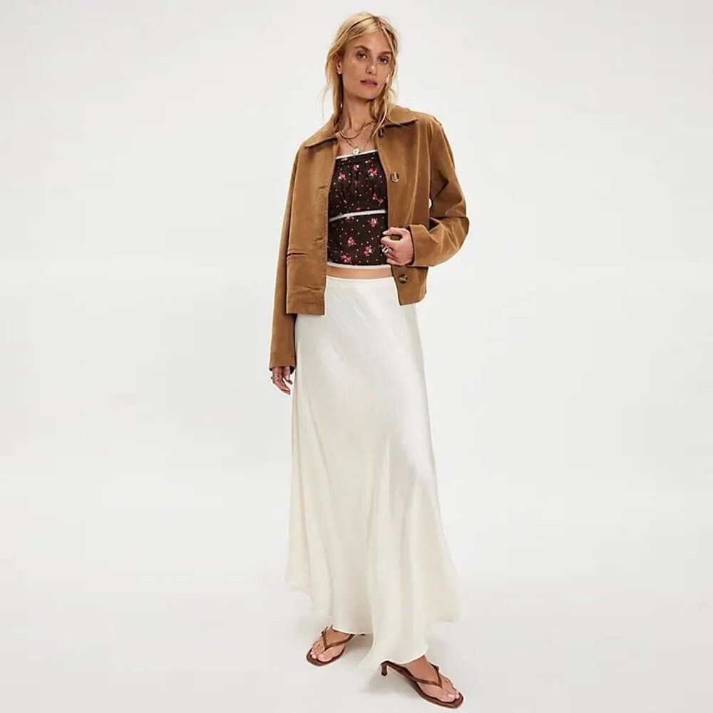 Free People NWT New Free People Prairie Field Black Coffee Combo Top Si Size S / US 4 / IT 40 - 2 Thumbnail