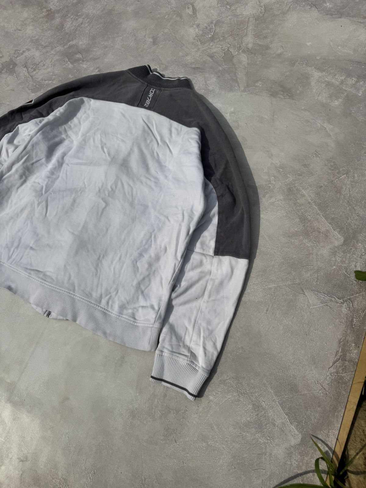 Nike Vintake Nike C72 Distressed Baggy Track Jacket Size US XL / EU 56 / 4 - 16 Thumbnail