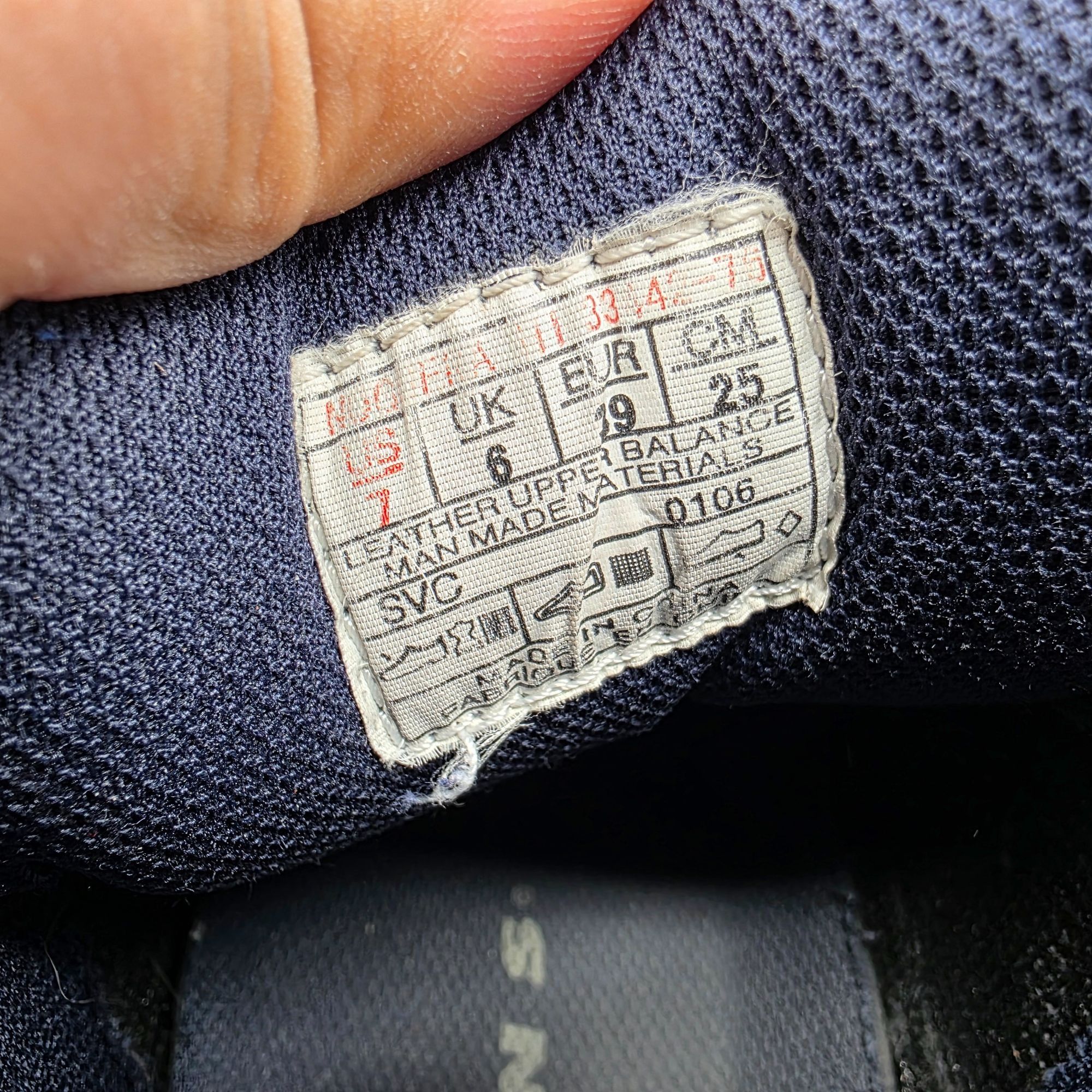 Vans Vans Mens Size 7 Blue Black Hiking Shoes Camping Outdoors Tr Size US 7 / EU 40 - 6 Thumbnail