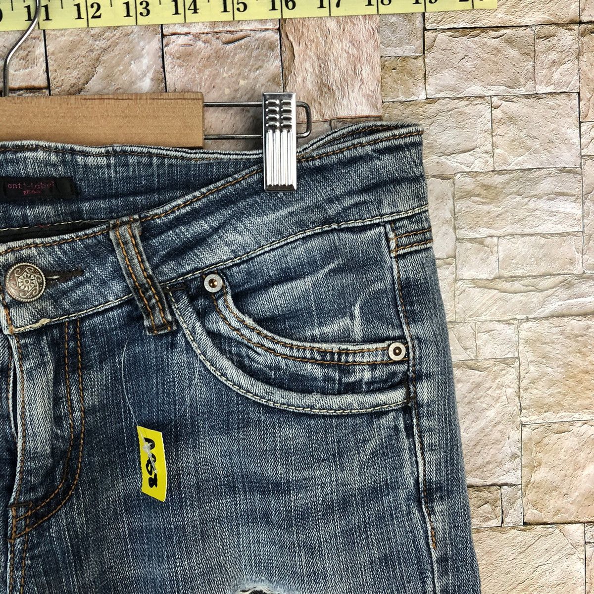 Japanese Brand Ant Label japan Blue Denim Pants #A958 Size 30" / US 8 / IT 44 - 9 Thumbnail