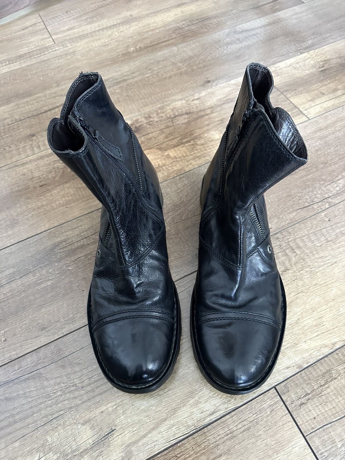 A.S.98 Airstep AS 98 Avant Garde Boots Shoes Vintage Size US 9 / EU 42 - 7 Thumbnail