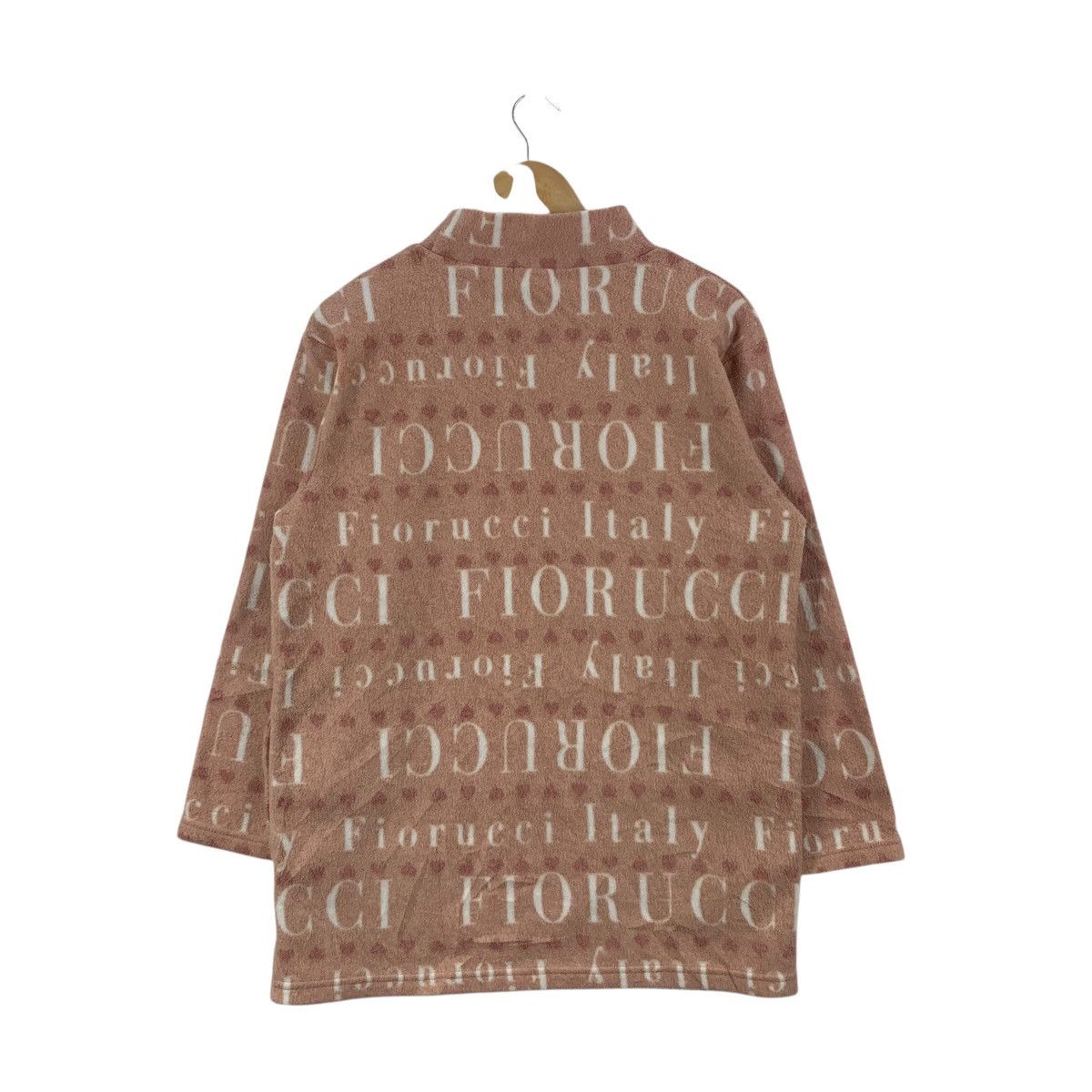 Fiorucci Vintage FIORUCCI ITALY All Over Print Sleep Towel Sweatshirt Size M / US 6-8 / IT 42-44 - 2 Thumbnail