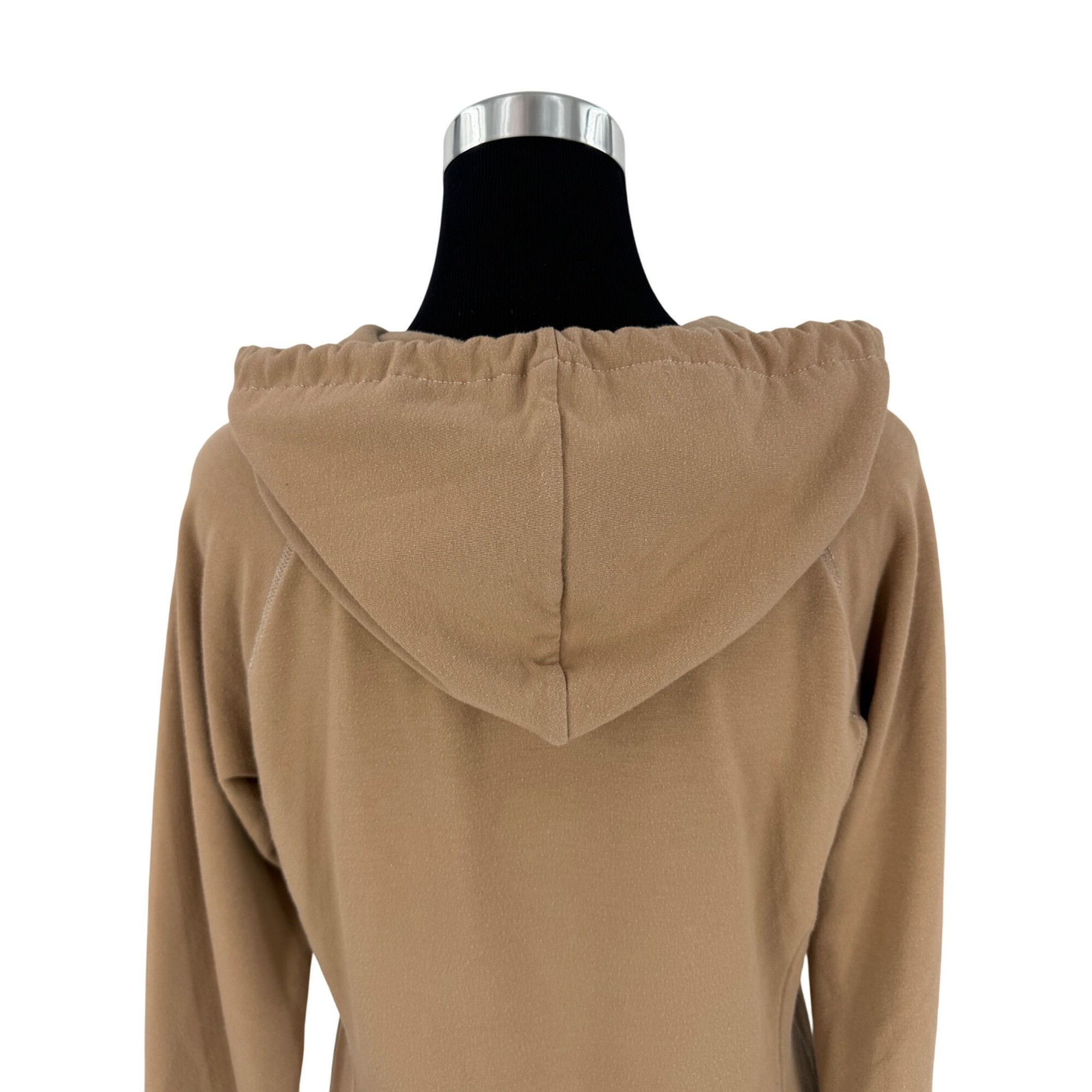 Other Vtg Y2K Baby Phat Tan Silver Embroidered Logo Hoodie Sweatsh Size L / US 10 / IT 46 - 9 Thumbnail