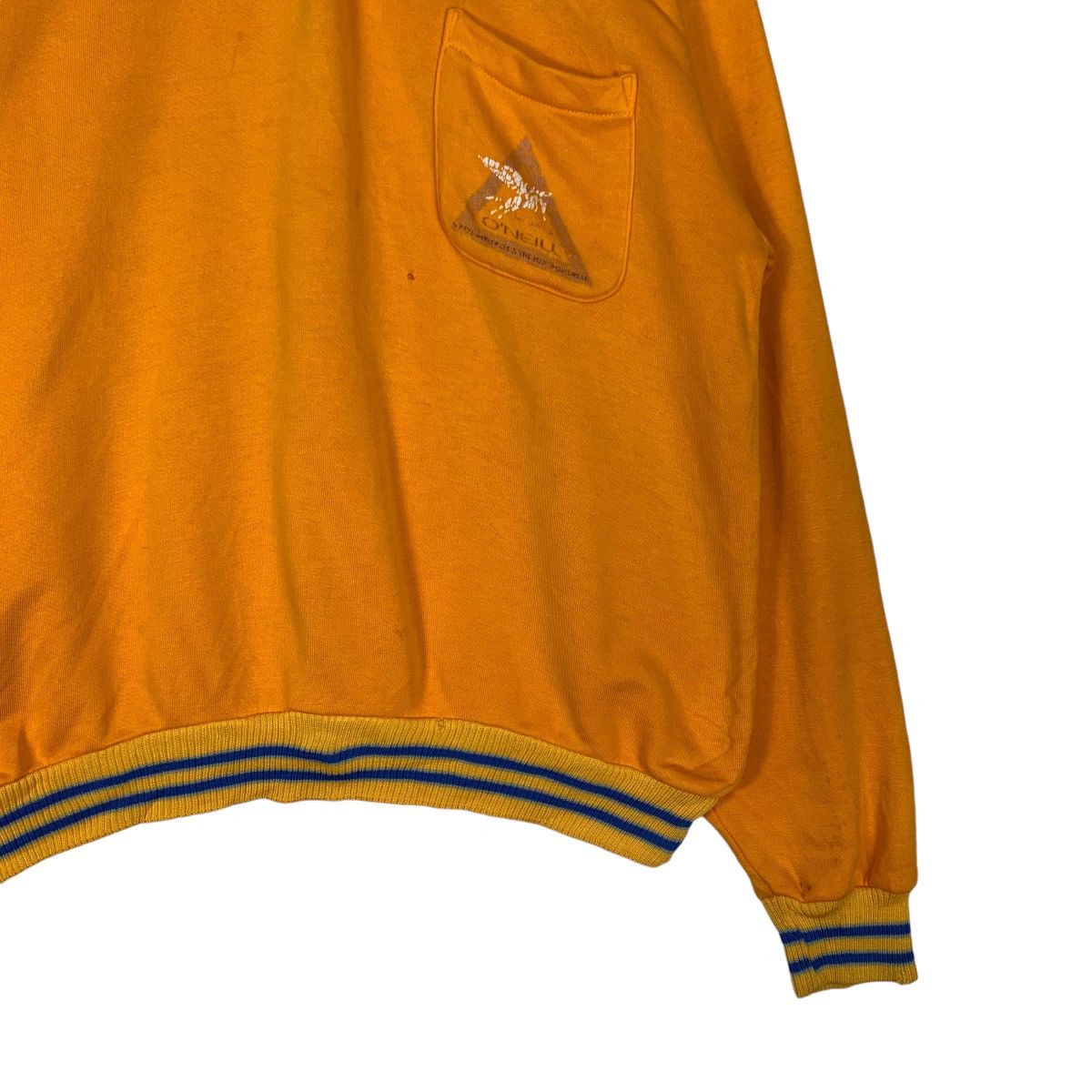 O'Neill O’NELL Half Button Turtleneck Yellow Sweatshirt #1201-C55 Size US L / EU 52-54 / 3 - 9 Thumbnail