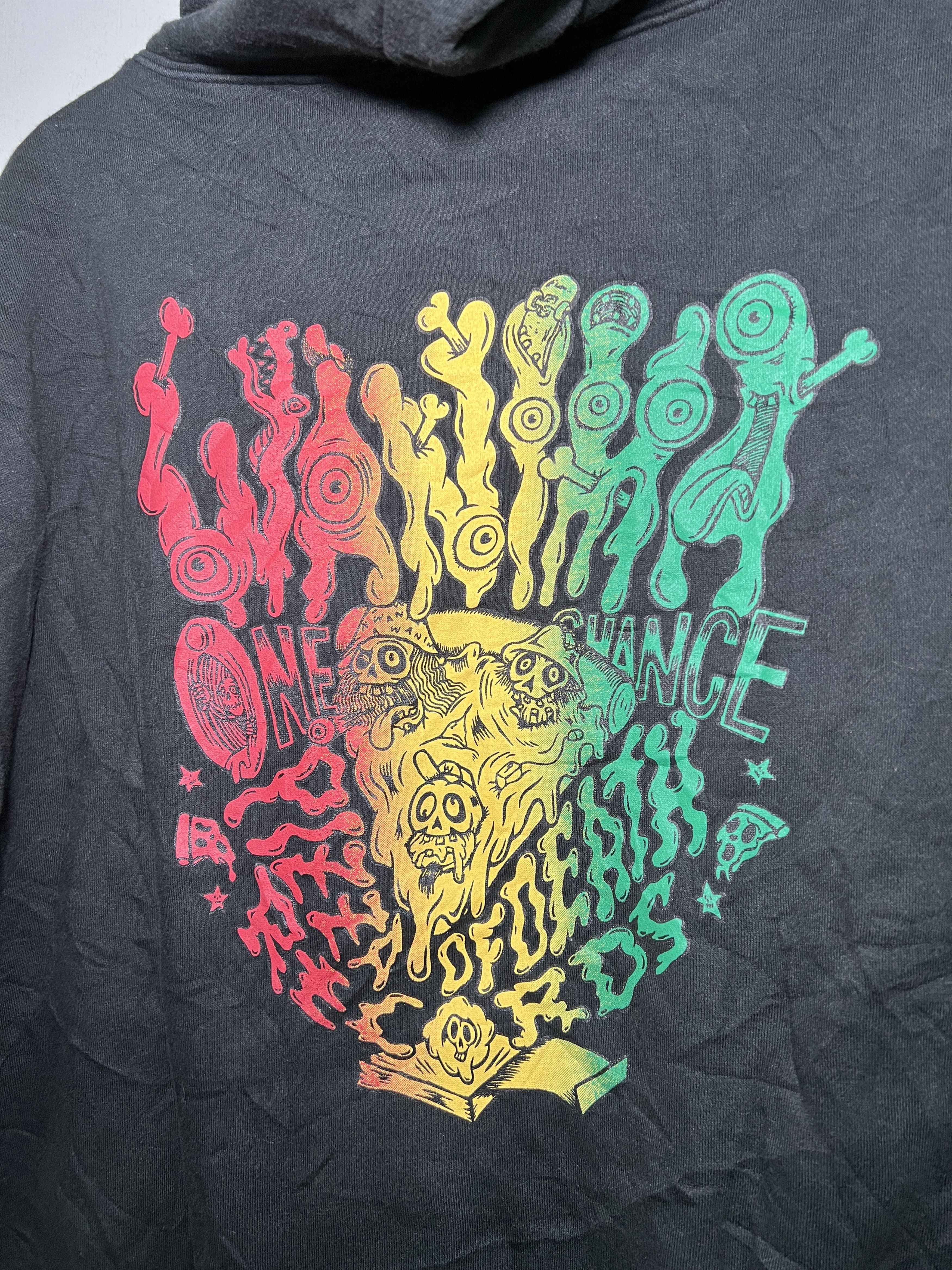 Band Tees × Japanese Brand WANIMA No Image Felt Thing Hoodie Size US XL / EU 56 / 4 - 5 Thumbnail