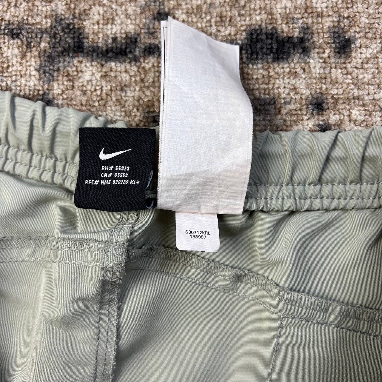 Nike ACG Vintage Y2K Nike ACG Embroidered Logo Cargo Tactical Pants Size US 30 / EU 46 - 10 Thumbnail