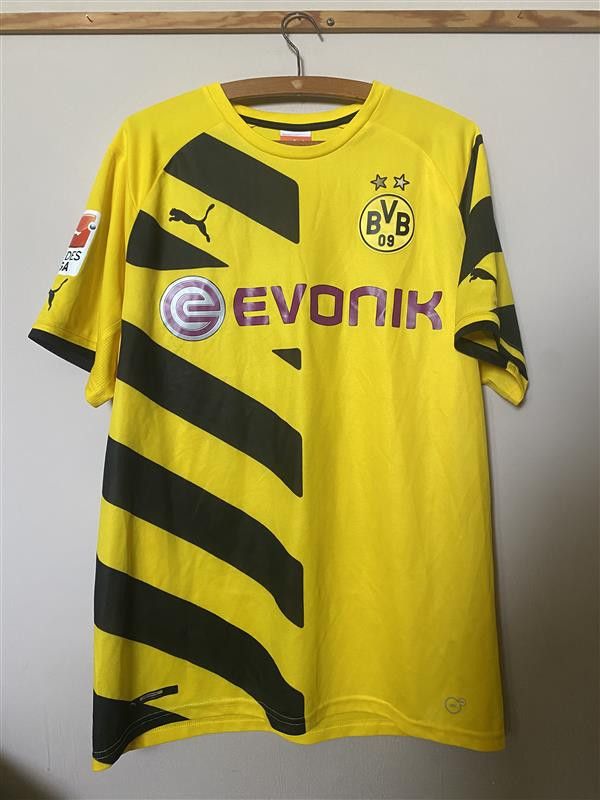 Puma BORUSSIA DORTMUND #9 IMMOBILE - 2014 - 2015 - Puma - L Size US L / EU 52-54 / 3 - 2 Thumbnail