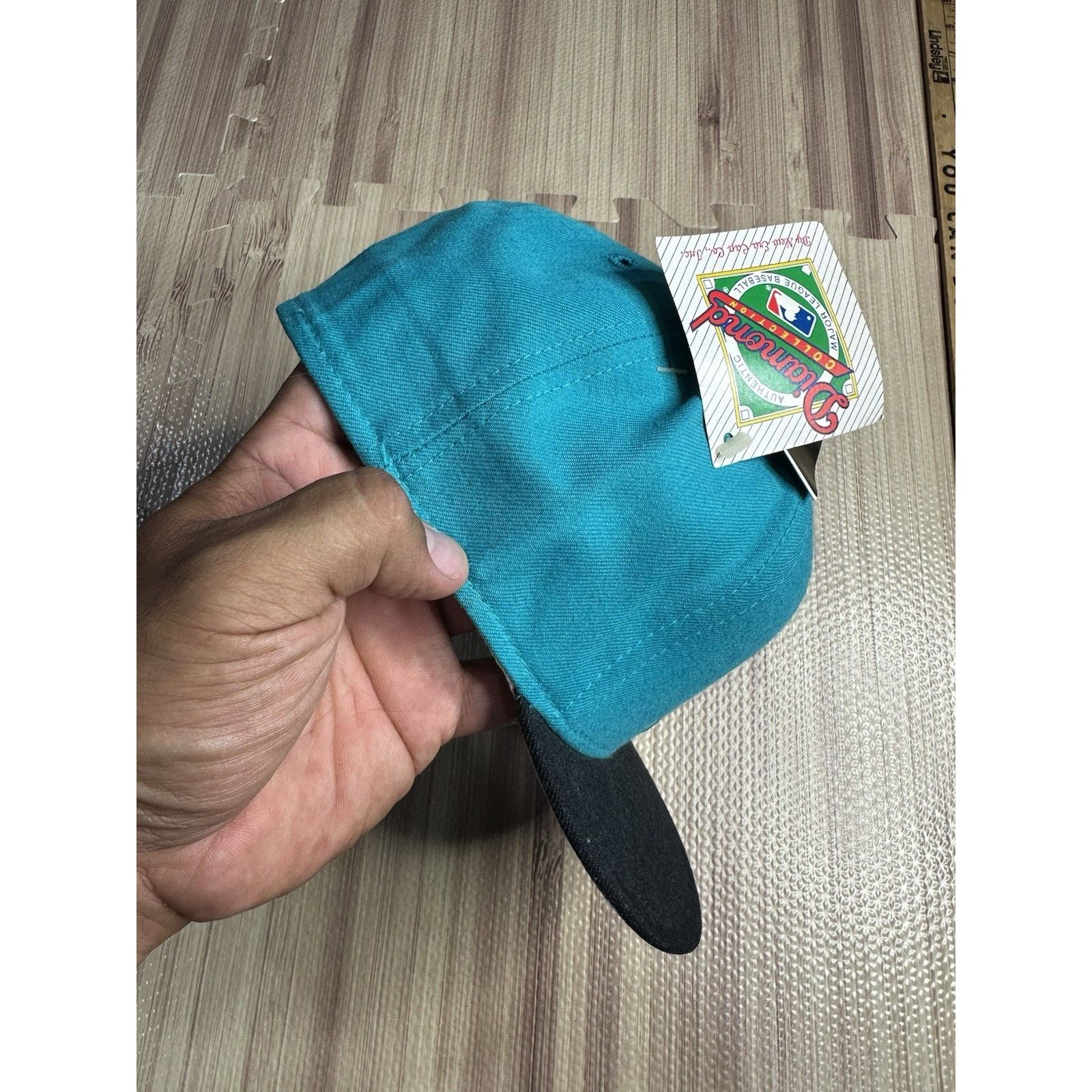 New Era Florida Marlins New Era 7 3/8 Authentic NWT Size ONE SIZE - 5 Thumbnail