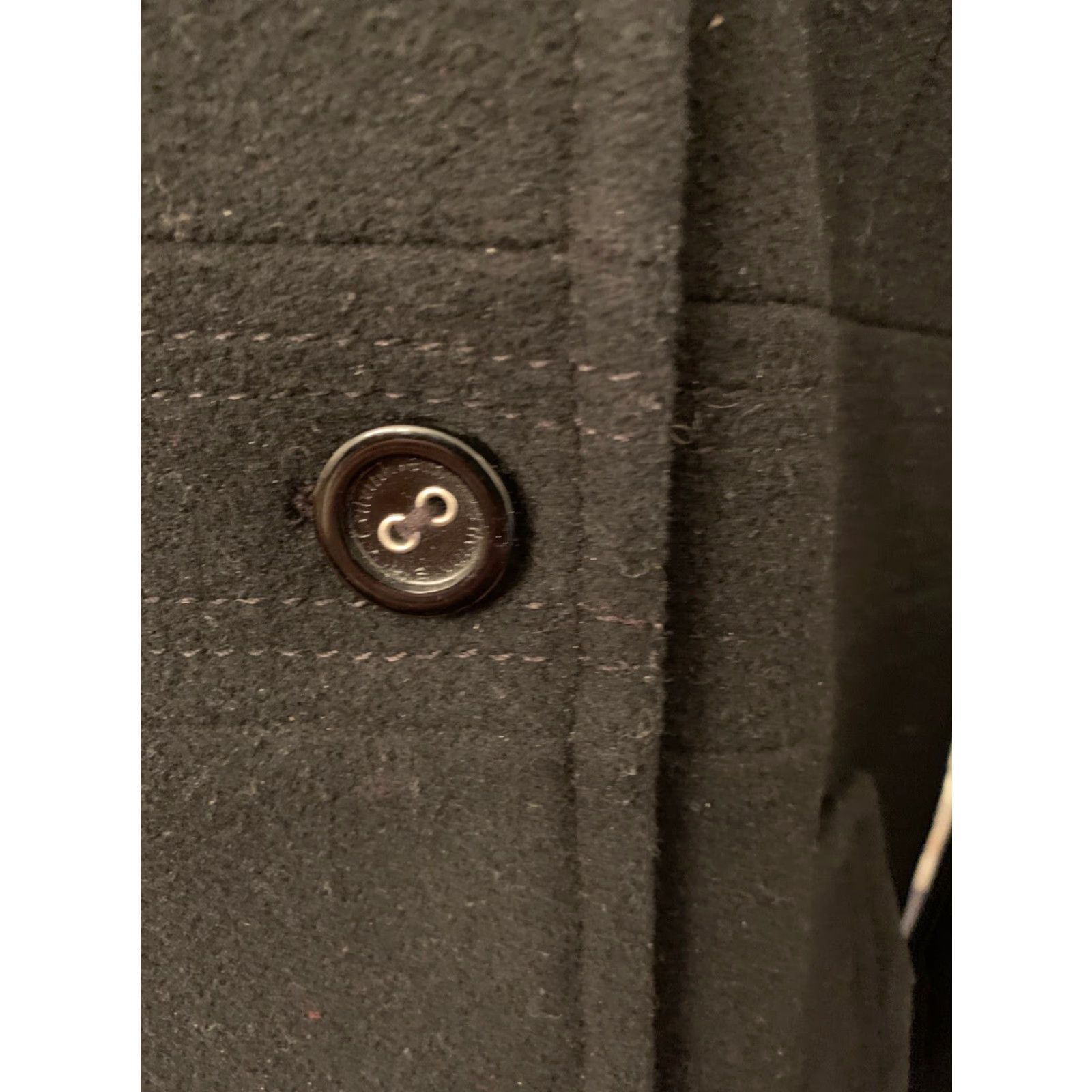 Calvin Klein VINTAGE Calvin Klein Coat Black Wool Blend Coat Women 10 10 Calvin Klein Black Wool Blend Women Below Hip Coat Mens? Size L / US 10 / IT 46 - 5 Thumbnail