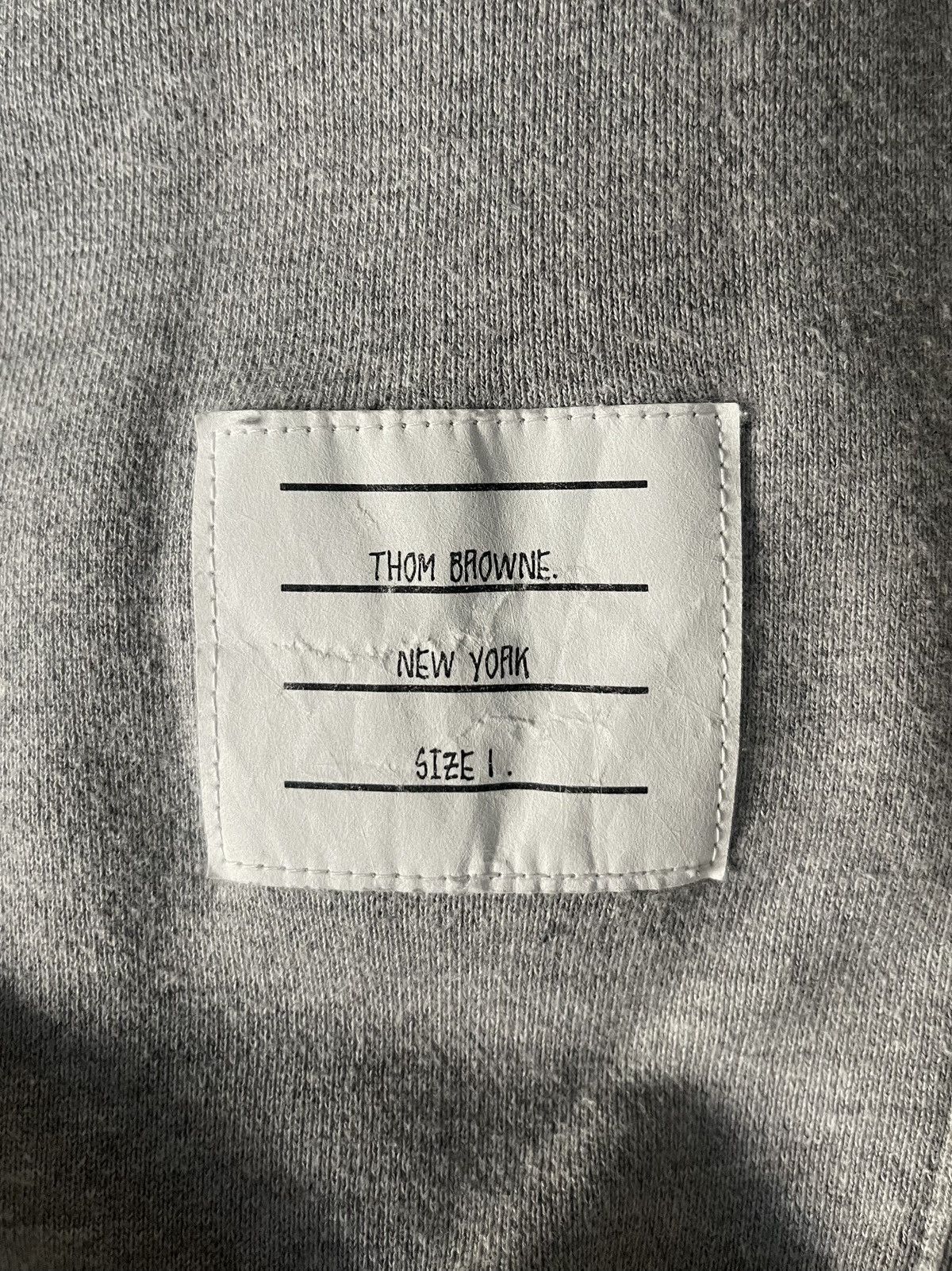Thom Browne Grey Thom Browne Sweatpants (Retail $860) Size US 30 / EU 46 - 6 Thumbnail