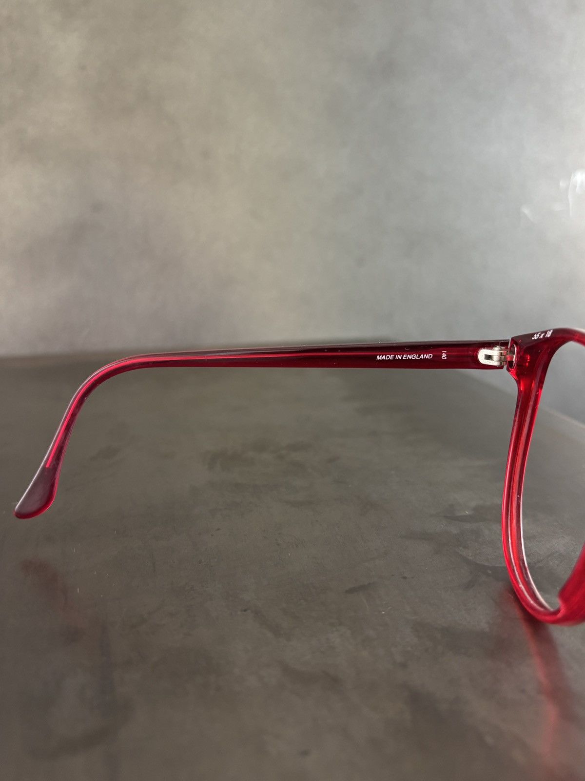 Vintage 1980s Granny Glasses Vintage Made in England Oversized Frame Size ONE SIZE - 11 Thumbnail