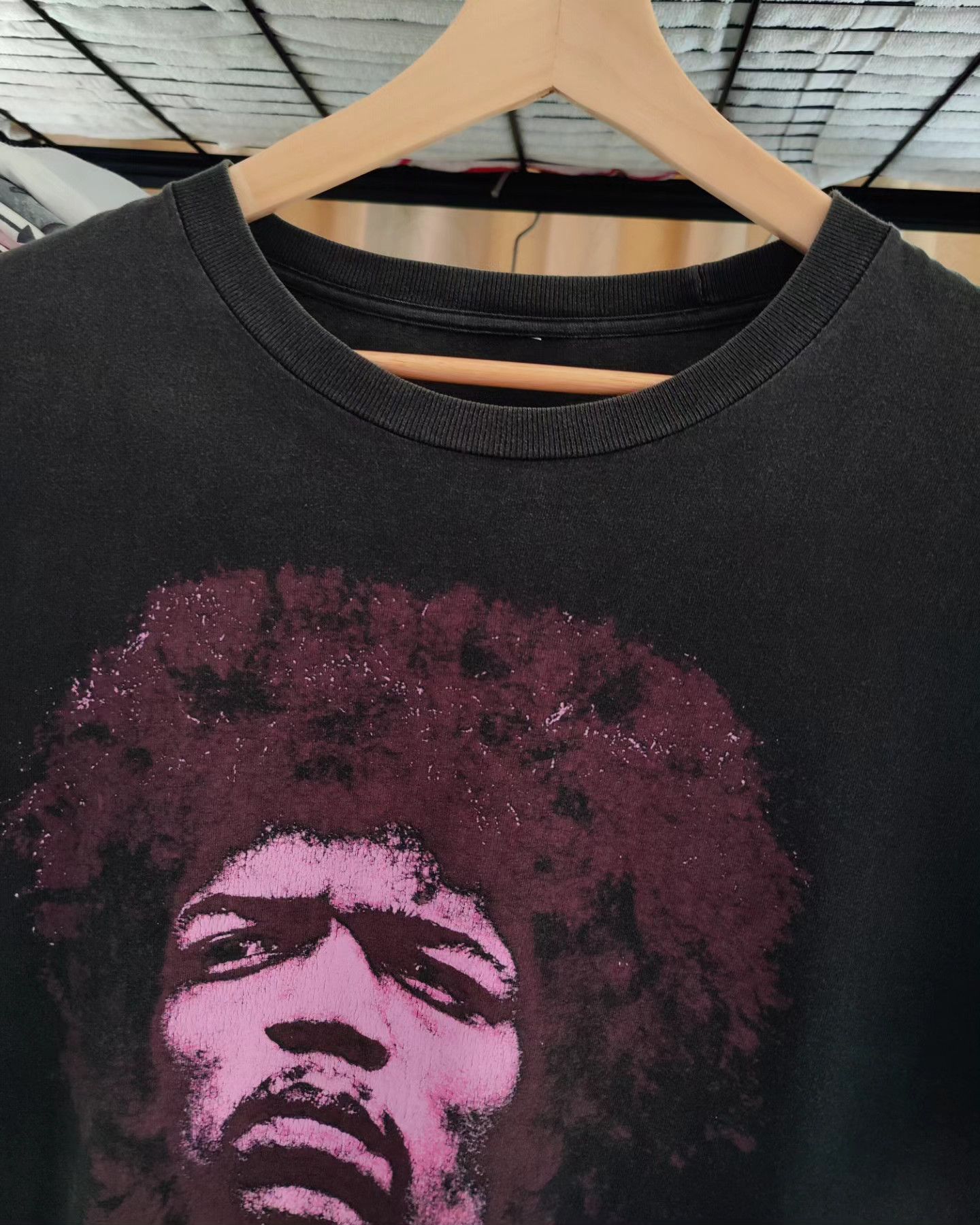 Band Tees × Jimi Hendrix vintage 90s Jimi Hendrix - "Are You Experienced" 1994 Size US XL / EU 56 / 4 - 5 Thumbnail