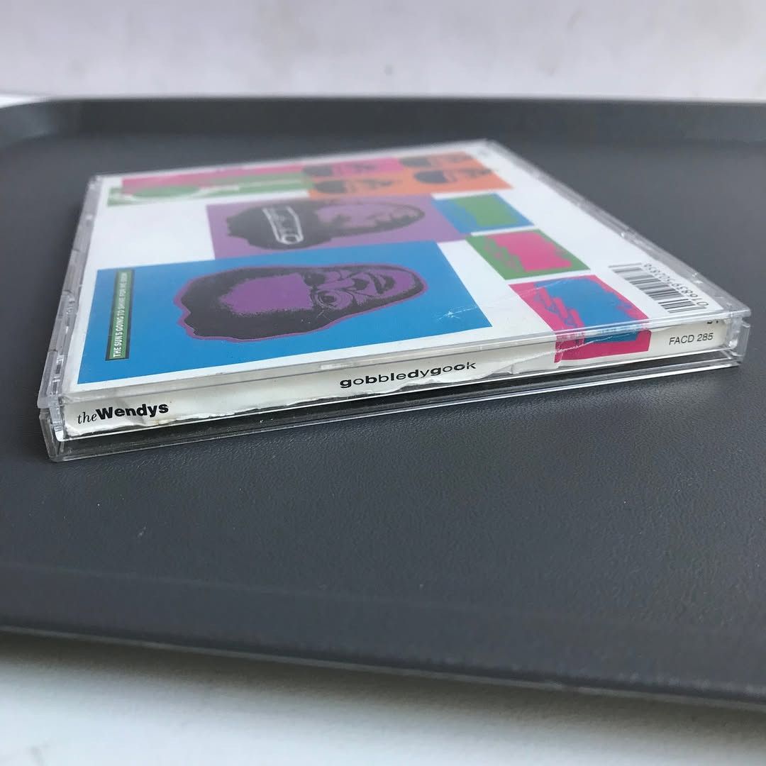 Lad Musician The Wendys Gobbledygook 1991 Cds Casette Factory records Size ONE SIZE - 12 Thumbnail