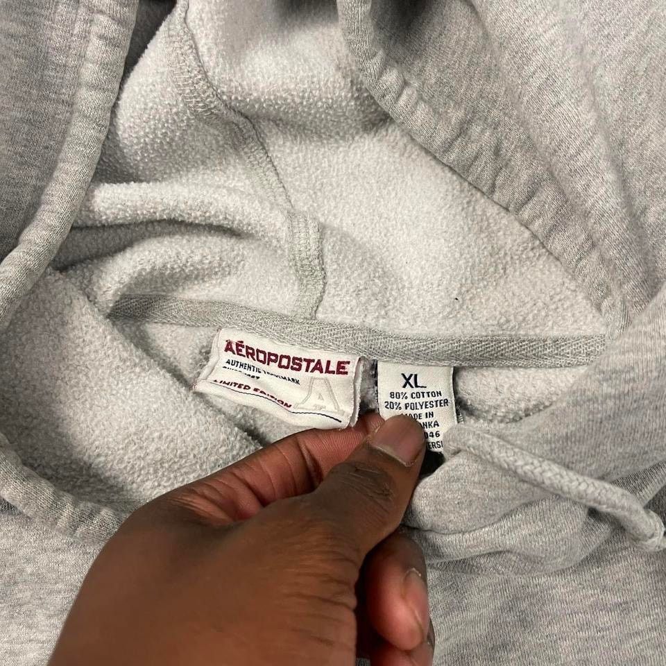 Aeropostale × Vintage vintage Aeropostale hoodie Size US XL / EU 56 / 4 - 4 Thumbnail
