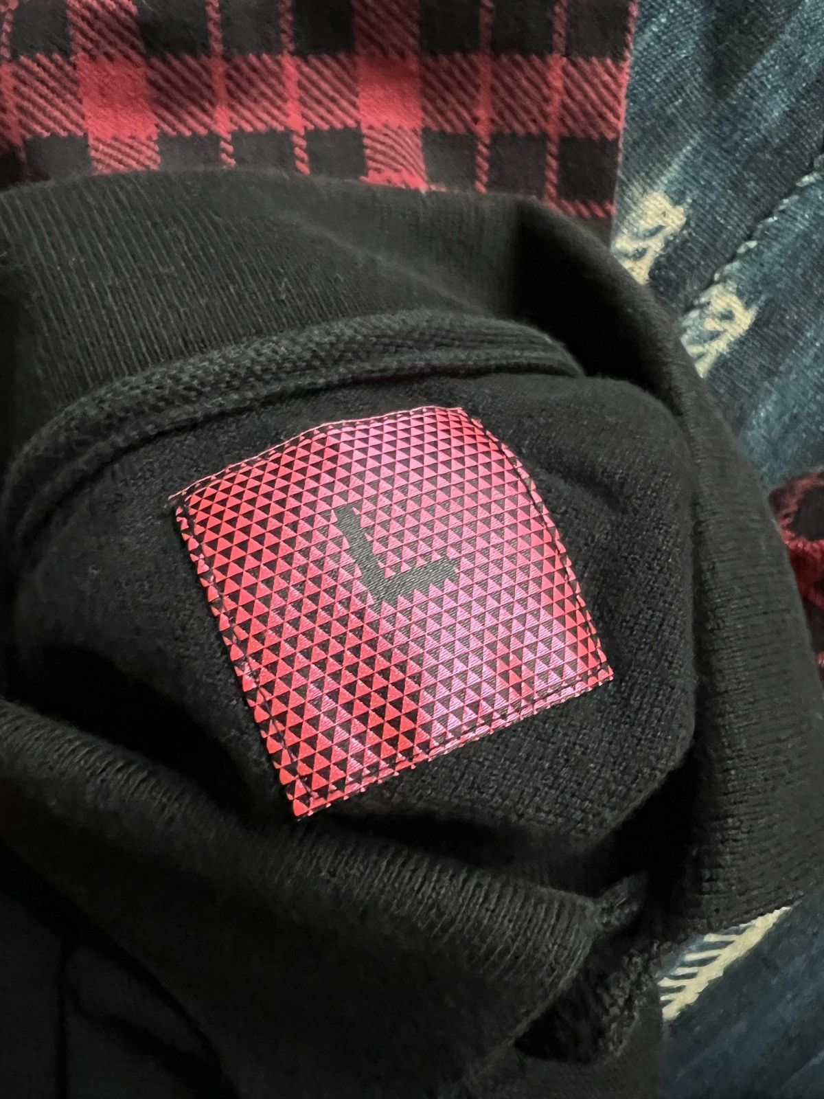 Japanese Brand Lump Whiz Limited Rebirth Motive Mixed polo shirt L Size US L / EU 52-54 / 3 - 7 Thumbnail