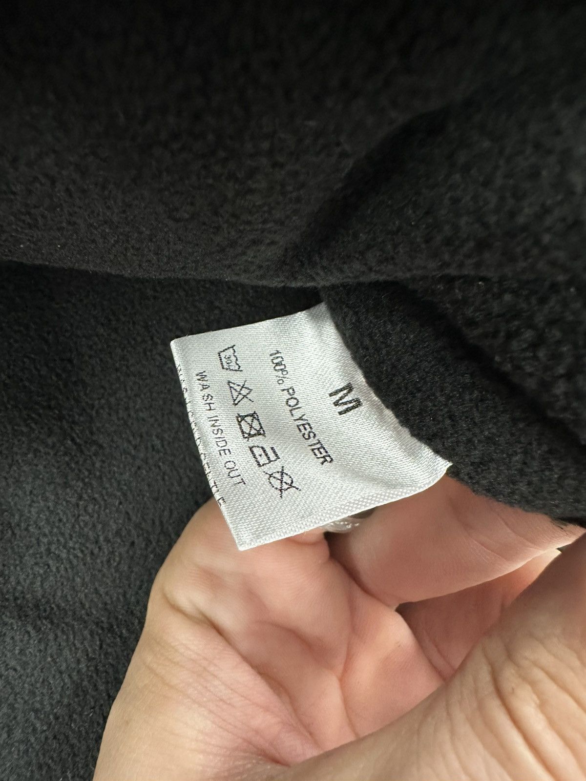 Other Nevereevern Wave Fleece Black Size US M / EU 48-50 / 2 - 3 Thumbnail