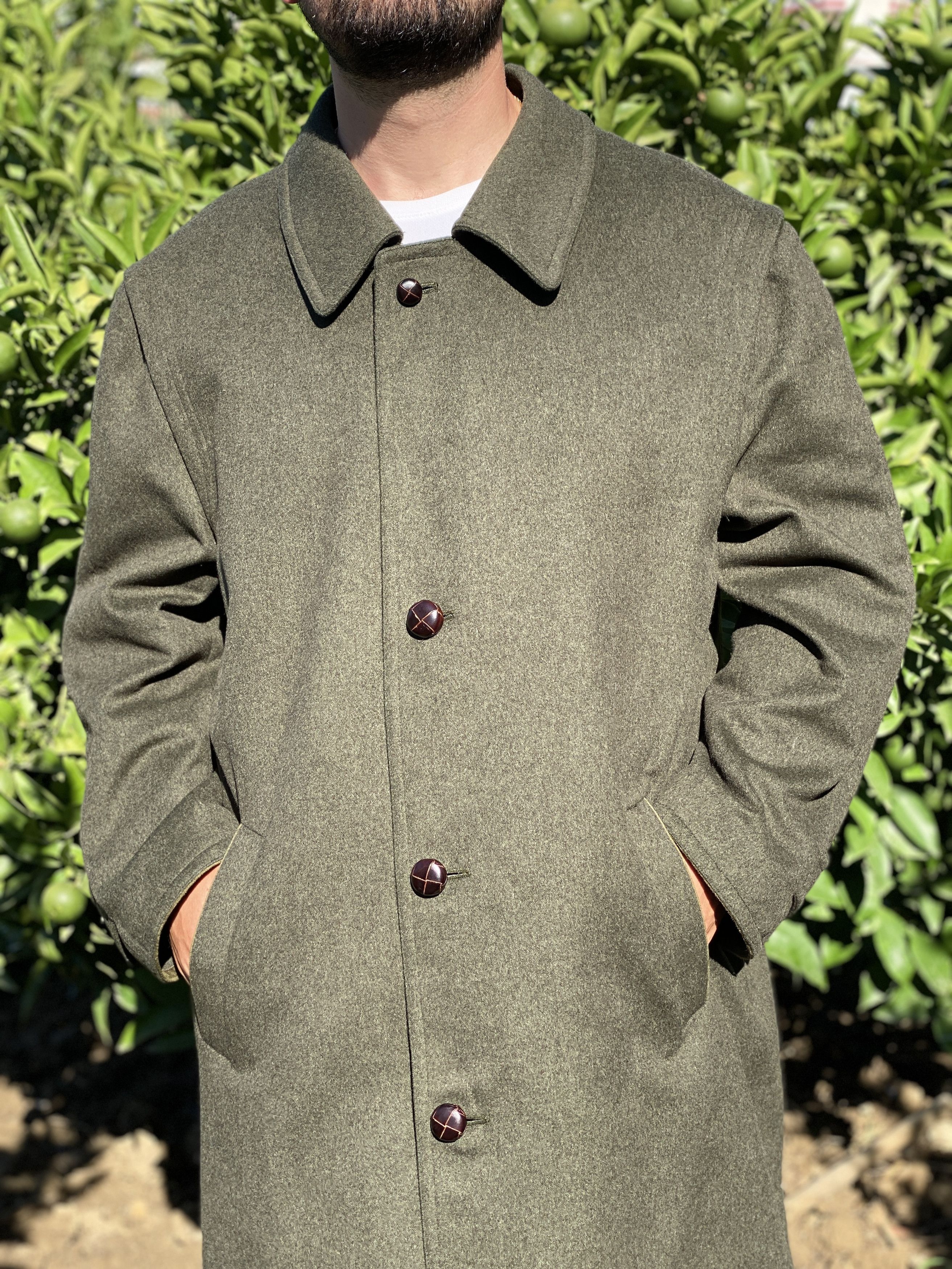 Herno Herno Sportswear Collection Trench Long Parka Size 54 L XL Size US L / EU 52-54 / 3 - 12 Thumbnail