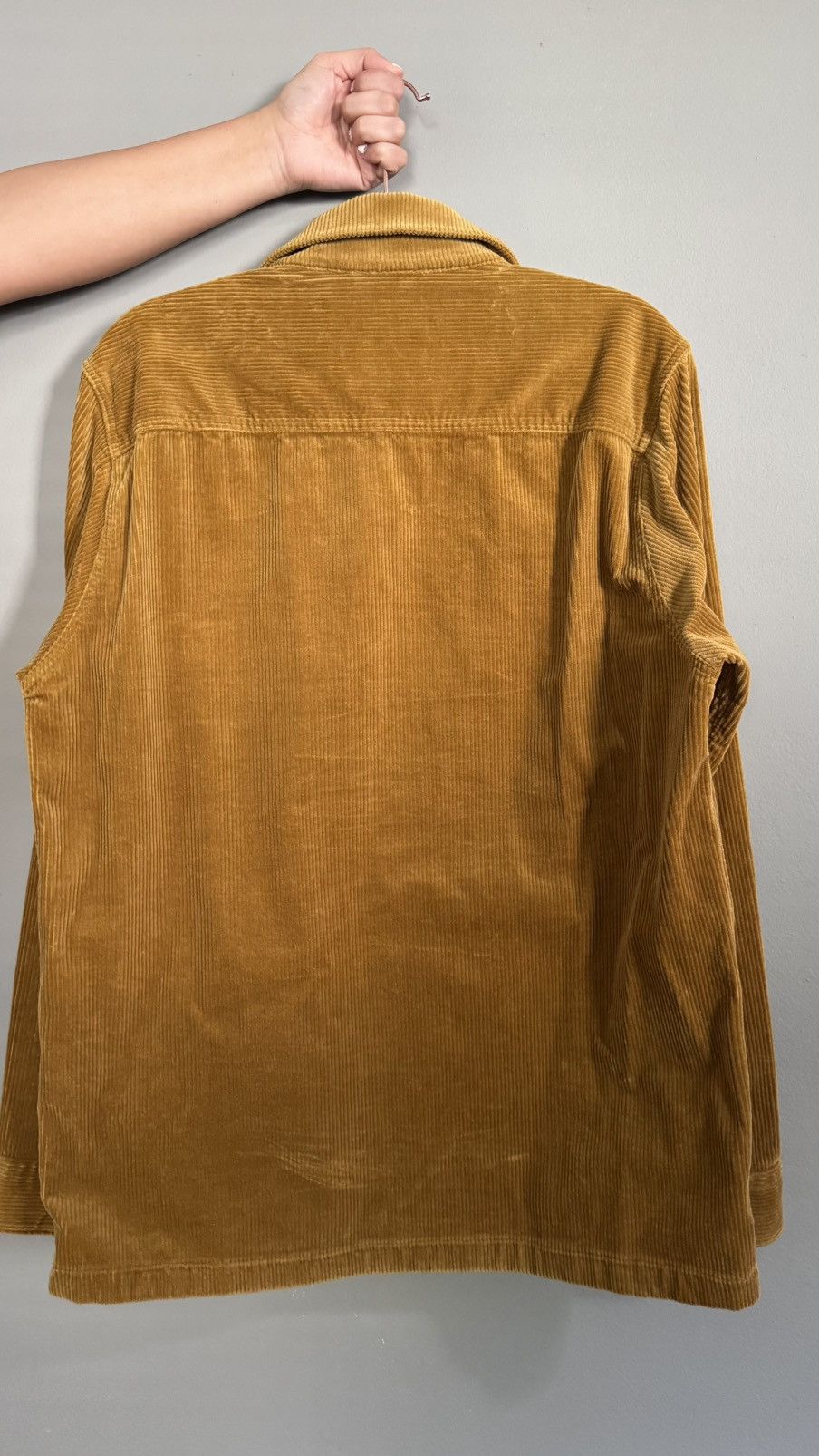 NN07 NN07 Bernard Overshirt Camel Size US S / EU 44-46 / 1 - 2 Thumbnail