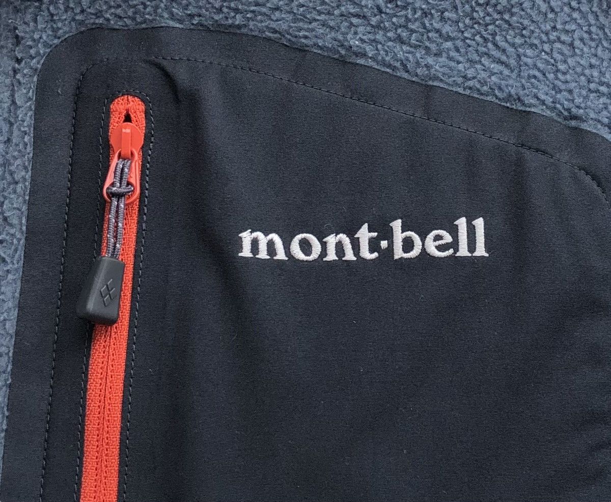 Montbell MONT-BELL CLIMAPLUS 100 FLEECE JACKET Size US L / EU 52-54 / 3 - 6 Thumbnail