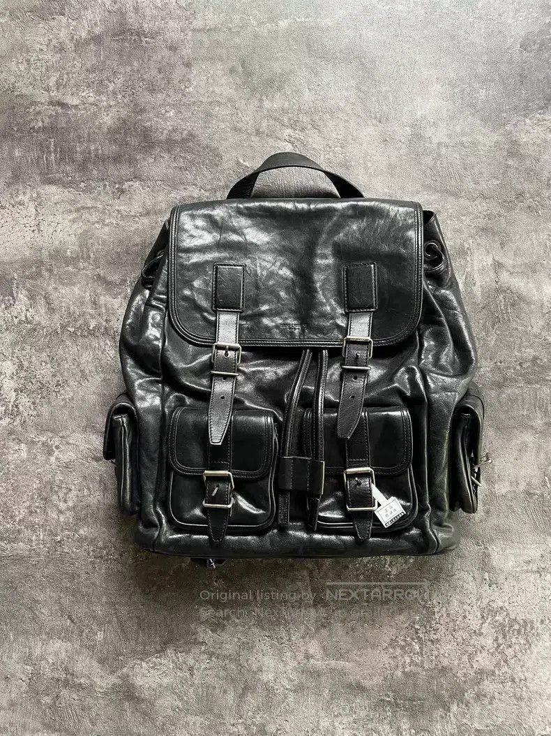 Saint Laurent Paris Saint Laurent Paris Six Pocket Backpack i Size ONE SIZE - 1 Thumbnail