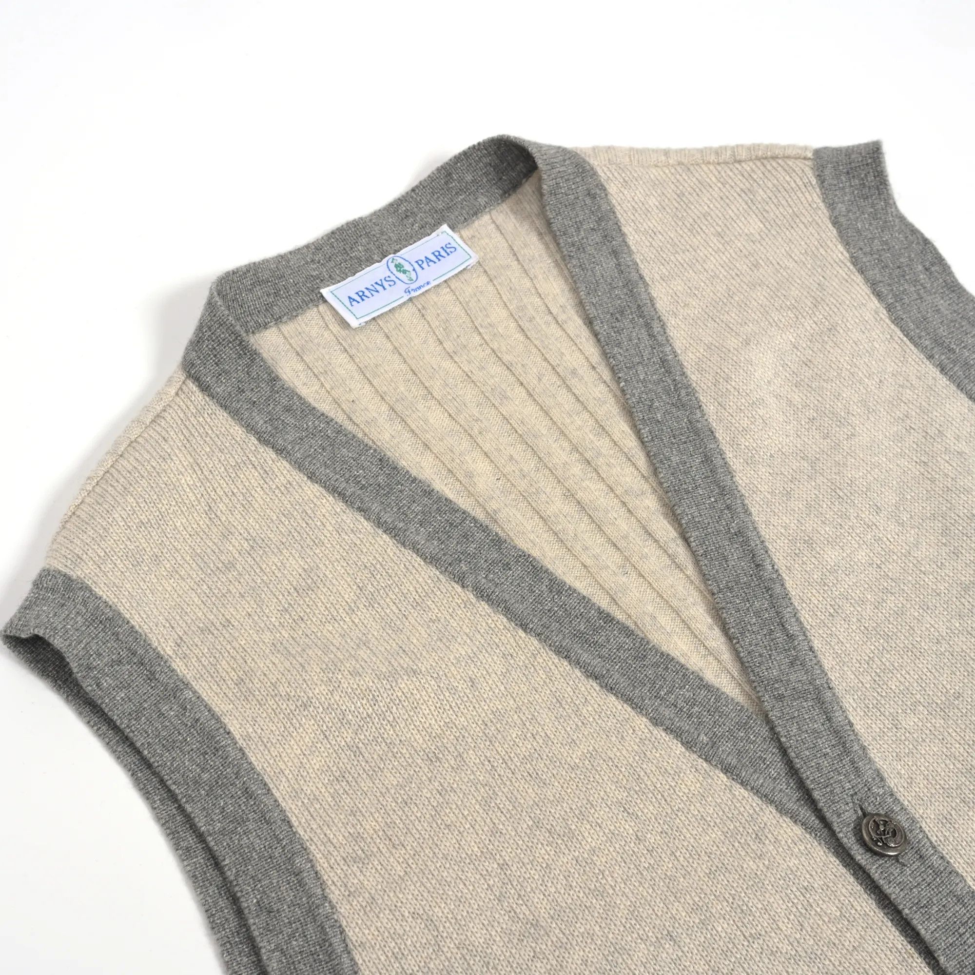 Other ARNYS cashmere vest (L) Size 48R - 3 Thumbnail