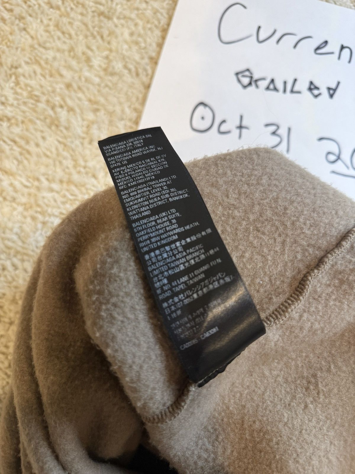 Balenciaga Balenciaga Fuzzy 3B Sweater Size US M / EU 48-50 / 2 - 11 Thumbnail