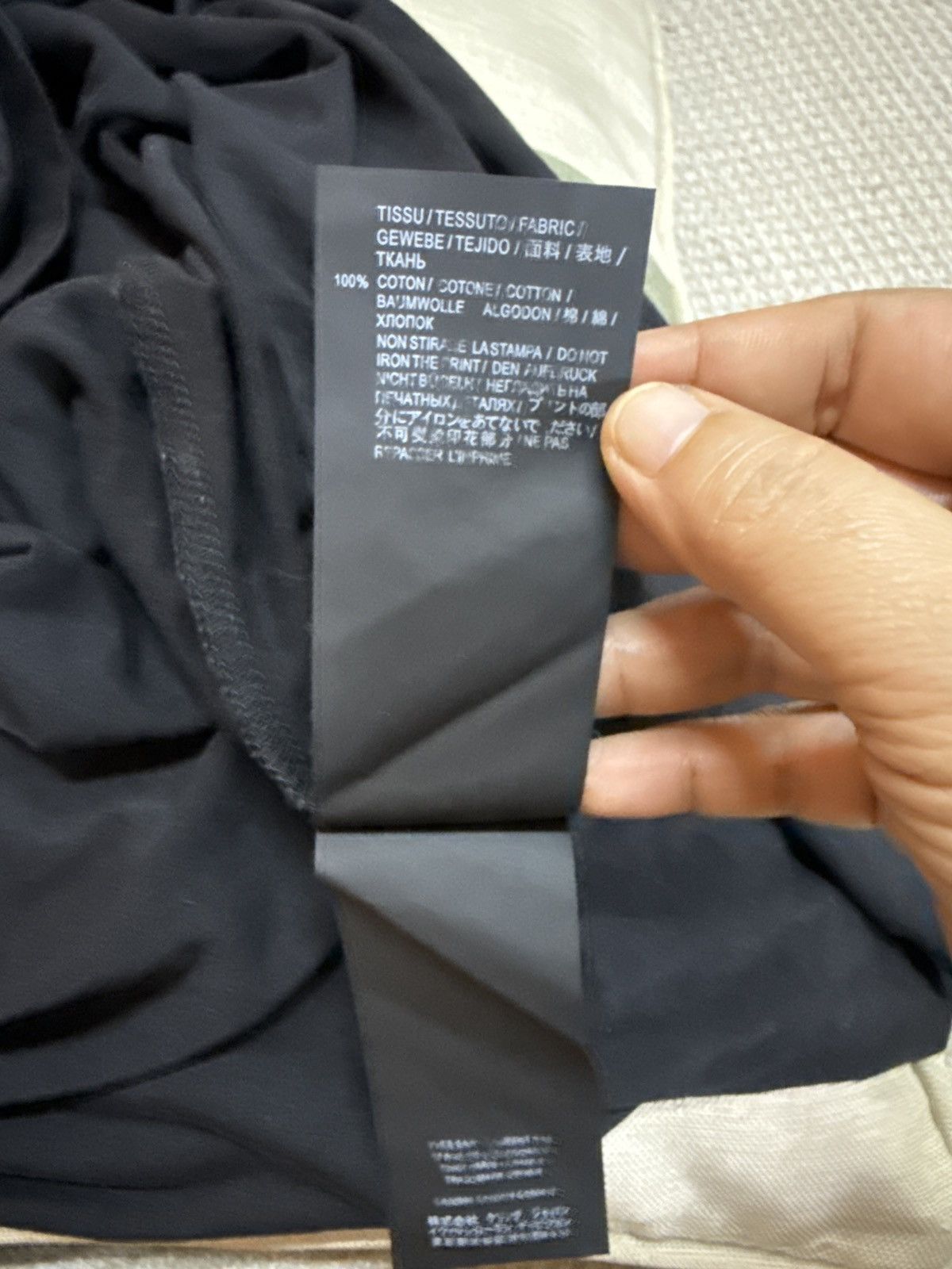 Saint Laurent Paris Saint Laurent T-Shirt Size S / US 4 / IT 40 - 5 Thumbnail