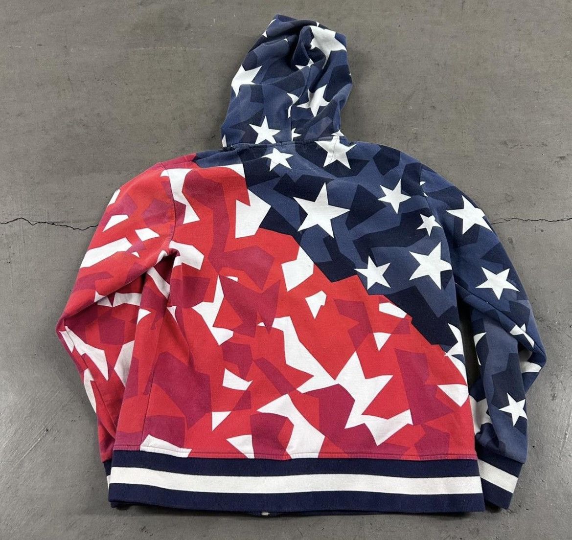 Polo Ralph Lauren Rare ¥2K big pony AOP Ralph lauren X USA Paralympics team Size US M / EU 48-50 / 2 - 2 Thumbnail