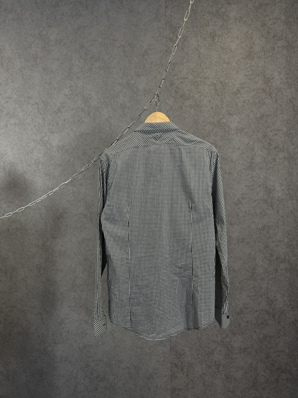 Earnest Sewn Earnest Sewn designer checkered shirt Size US L / EU 52-54 / 3 - 6 Thumbnail