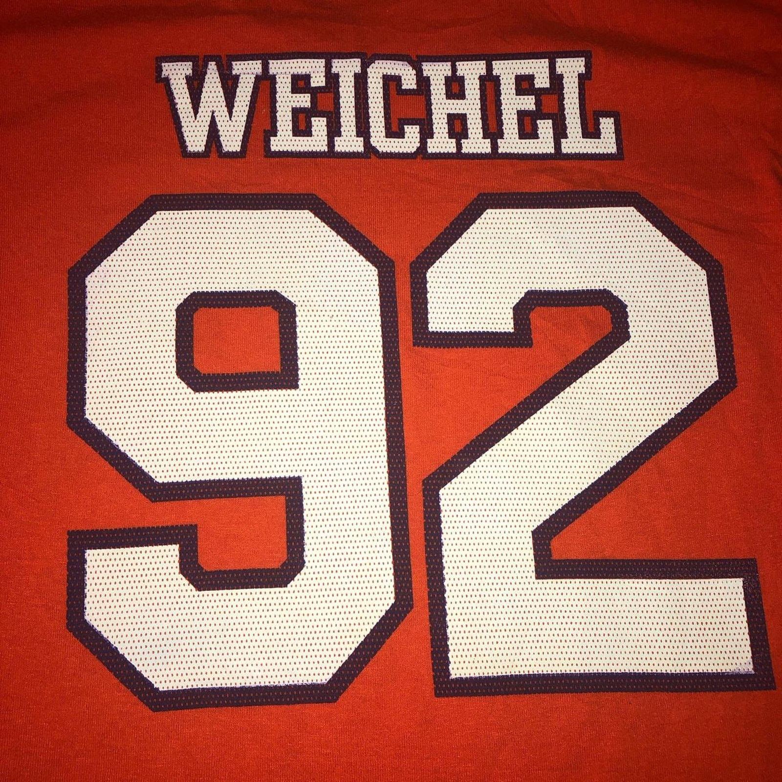 Other Women’s Orange Clemson Elementary Graphic Number Tee Size M / US 6-8 / IT 42-44 - 4 Thumbnail