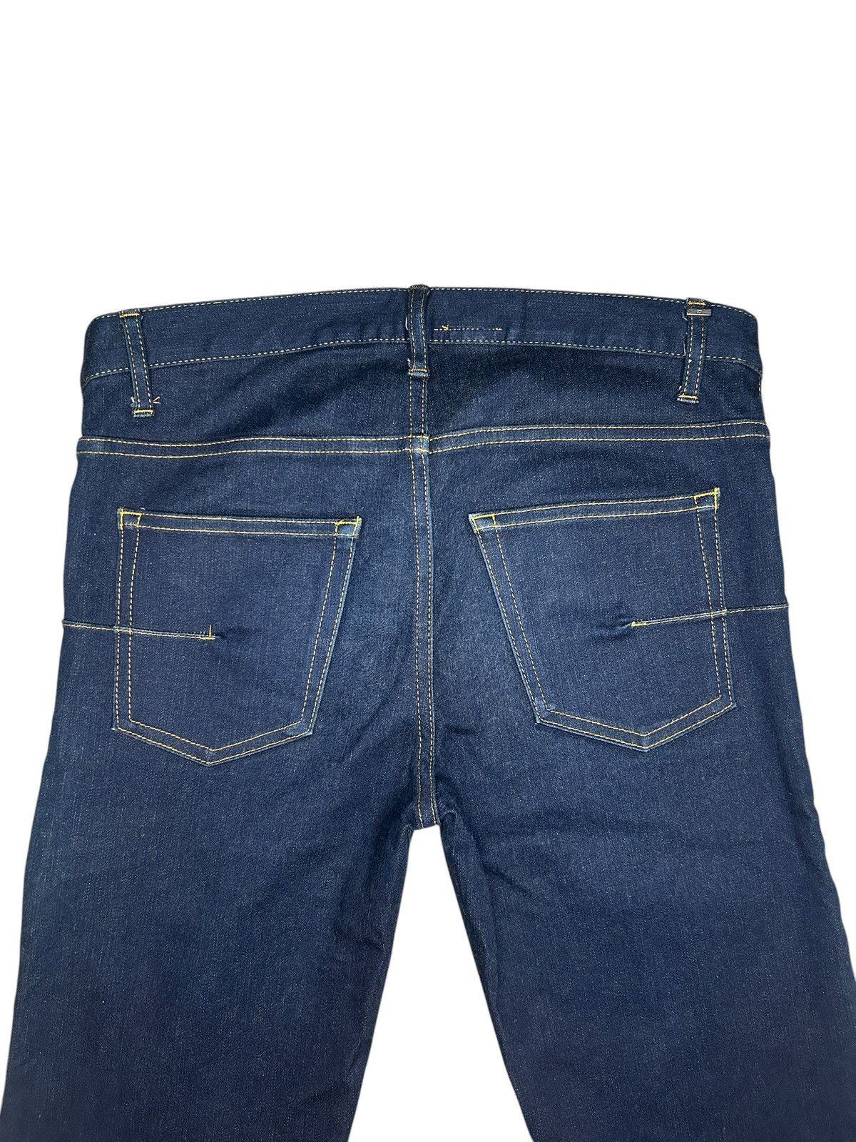 Dior KVA Bee Skinny Denim Size US 28 / EU 44 - 3 Thumbnail