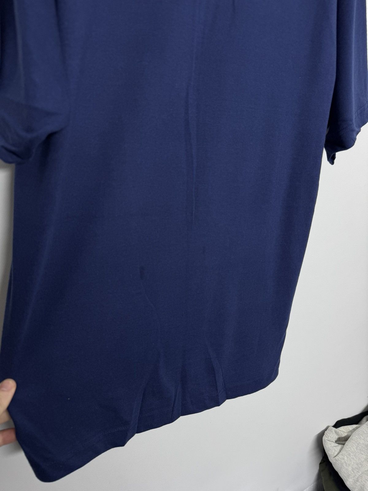 Nike Vintage Nike Swoosh T-Shirt 90’s Size US S / EU 44-46 / 1 - 8 Thumbnail