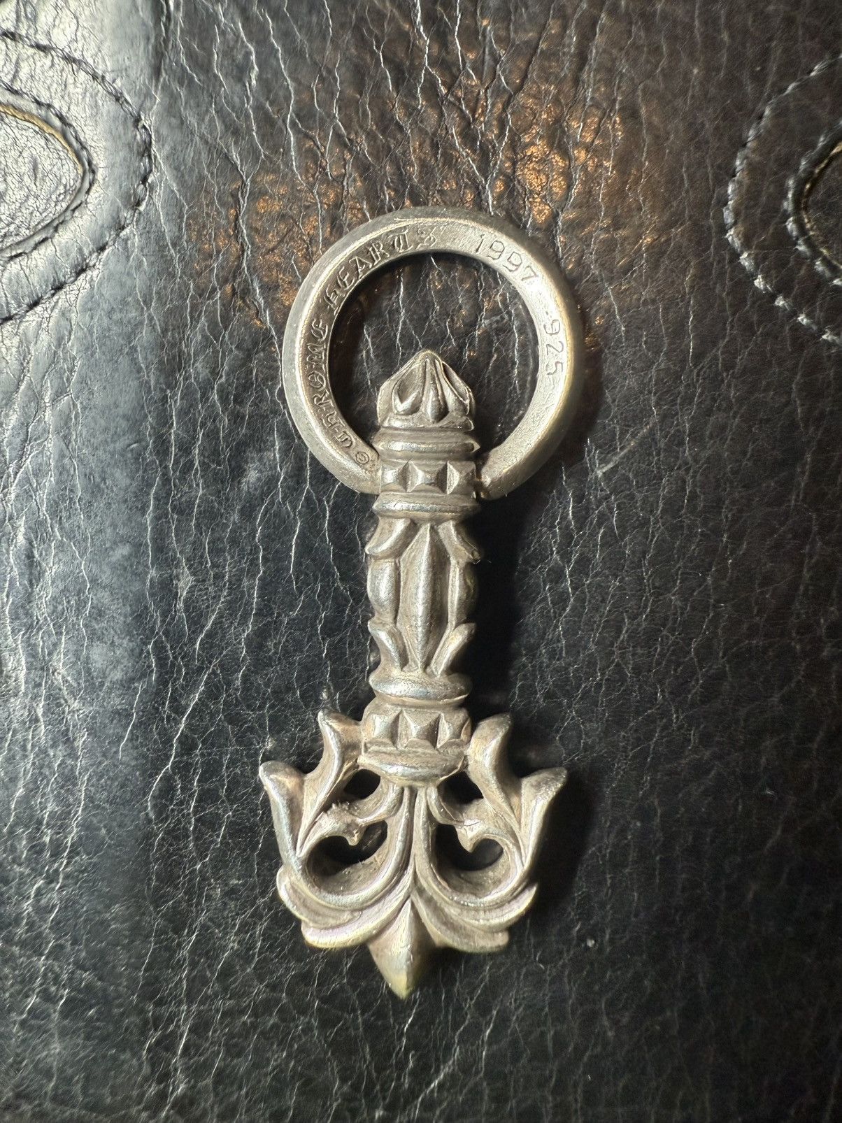 Chrome Hearts Chrome Hearts Filigree Pull Pendant Size ONE SIZE - 2 Thumbnail
