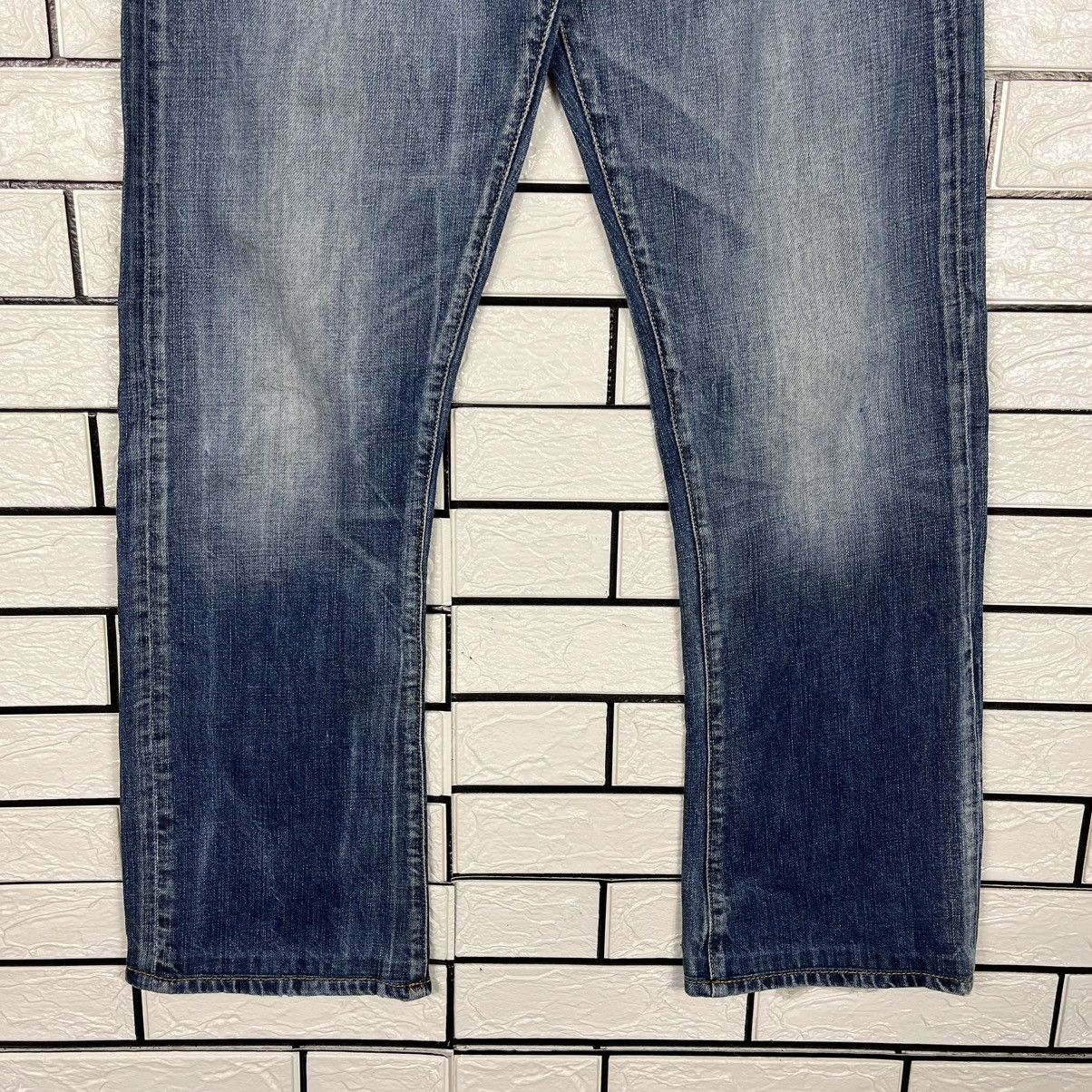 Replay Vintage Replay Tredmark Italy Blue Denim Jeans Size US 30 / EU 46 - 4 Thumbnail