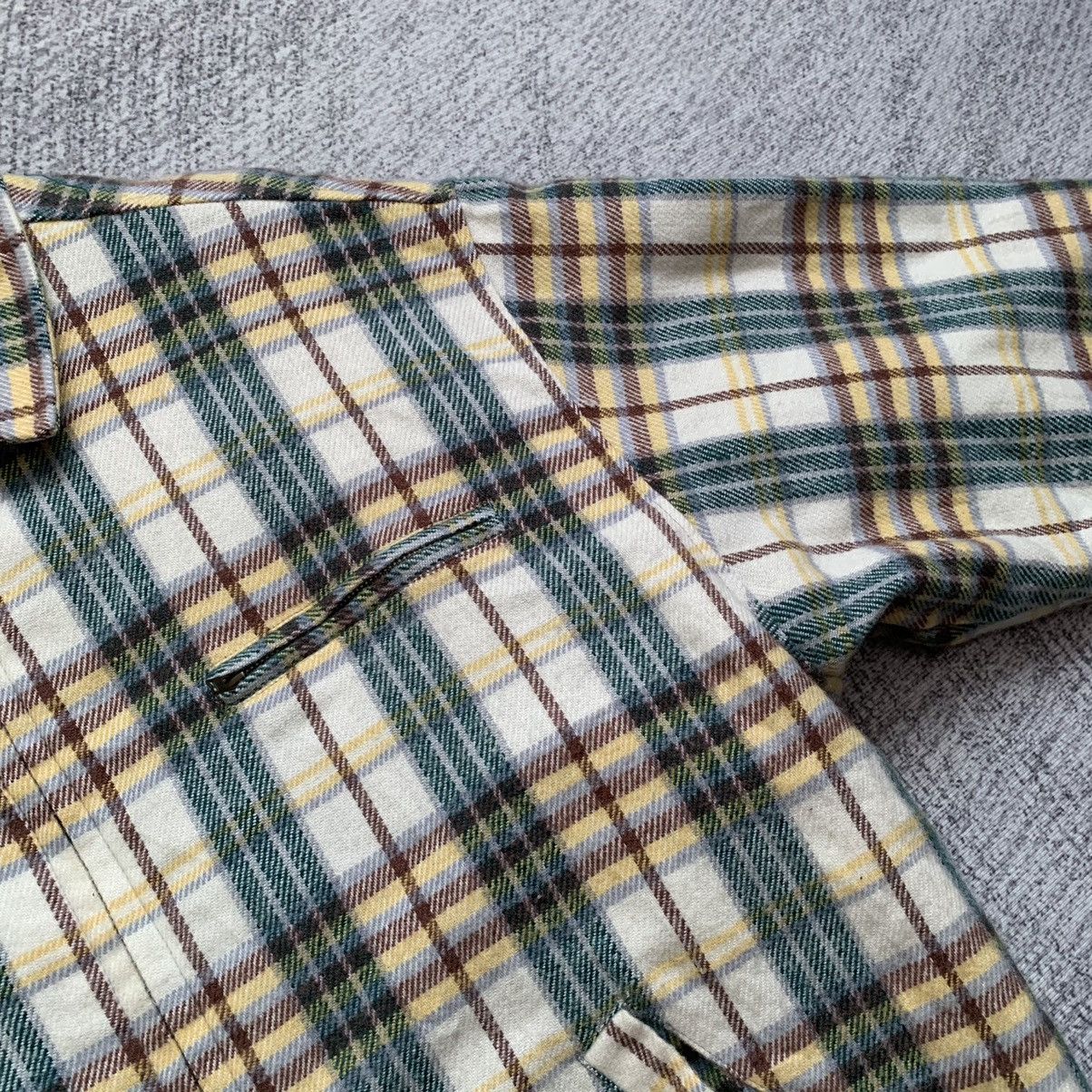 Flannel × Vintage Vintage Outerwear Tartan Flannel Jacket Size US L / EU 52-54 / 3 - 4 Thumbnail