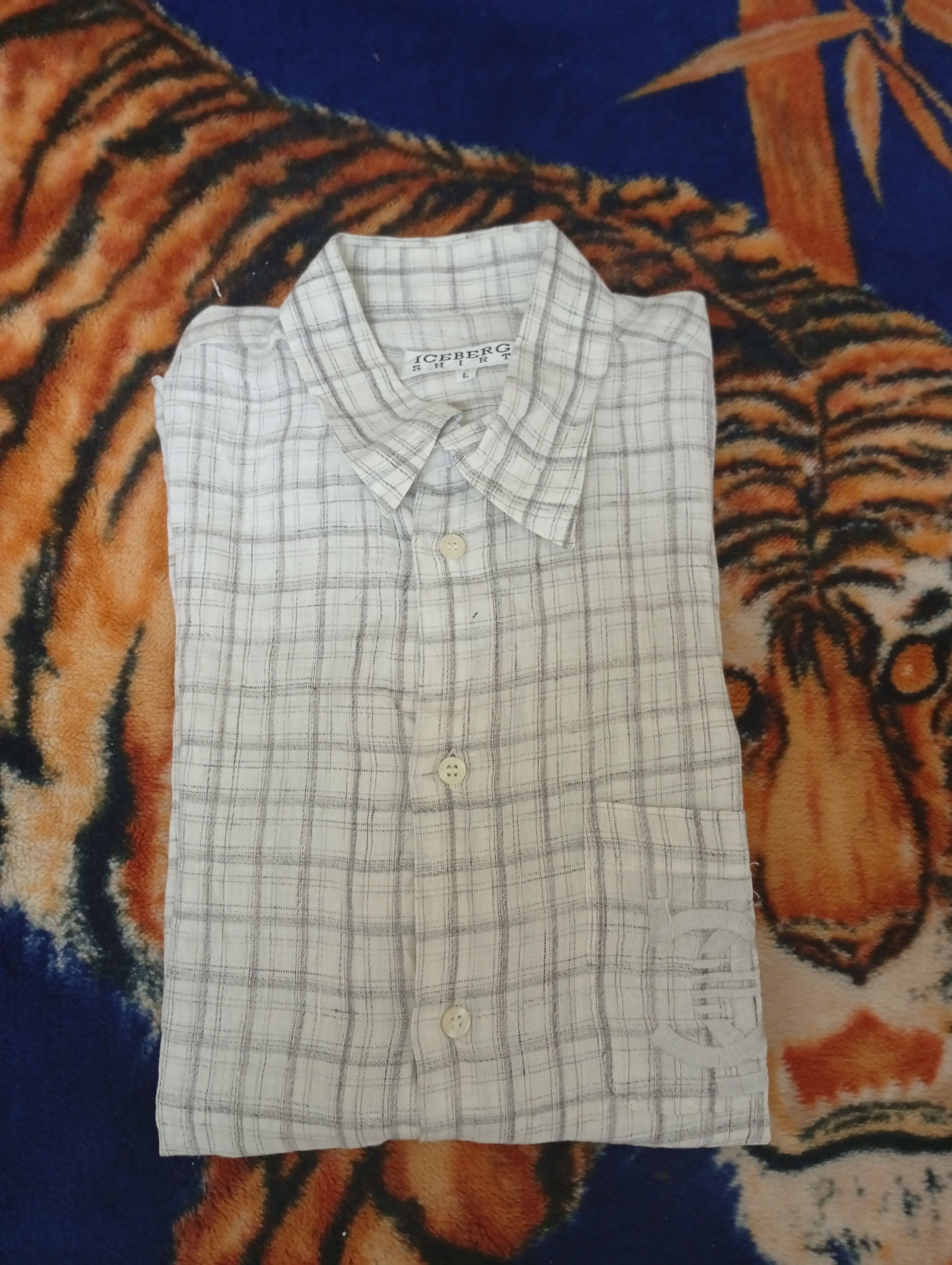 Iceberg Vintage Icebery X streetwear Size US L / EU 52-54 / 3 - 11 Thumbnail