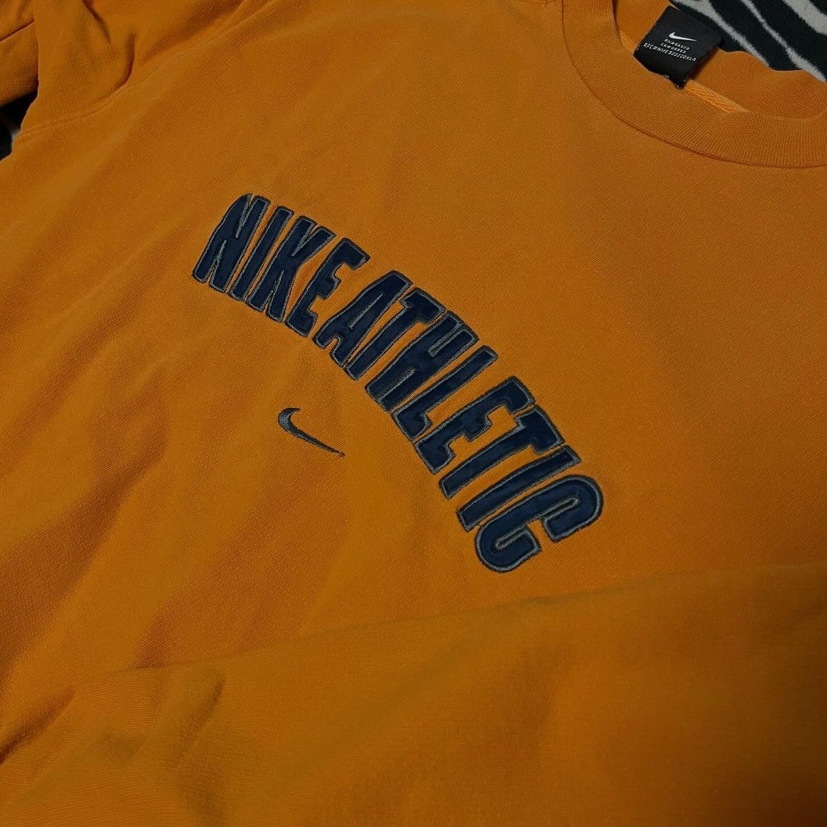 Nike × Nike ACG × Vintage 🔥Vintage Nike Y2K Athletic Sweatshirt Crewneck Swoosh 90s🔥 Size US S / EU 44-46 / 1 - 4 Thumbnail