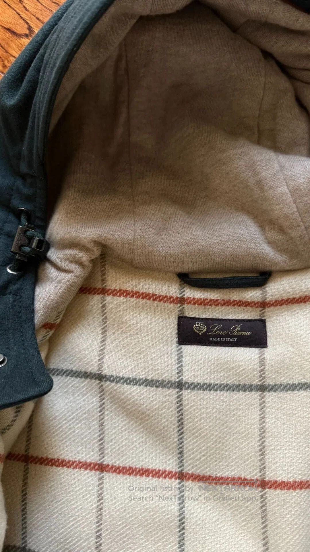 Loro Piana Loro Piana Baby Cashmere Hooded Coat. Size US S / EU 44-46 / 1 - 8 Thumbnail