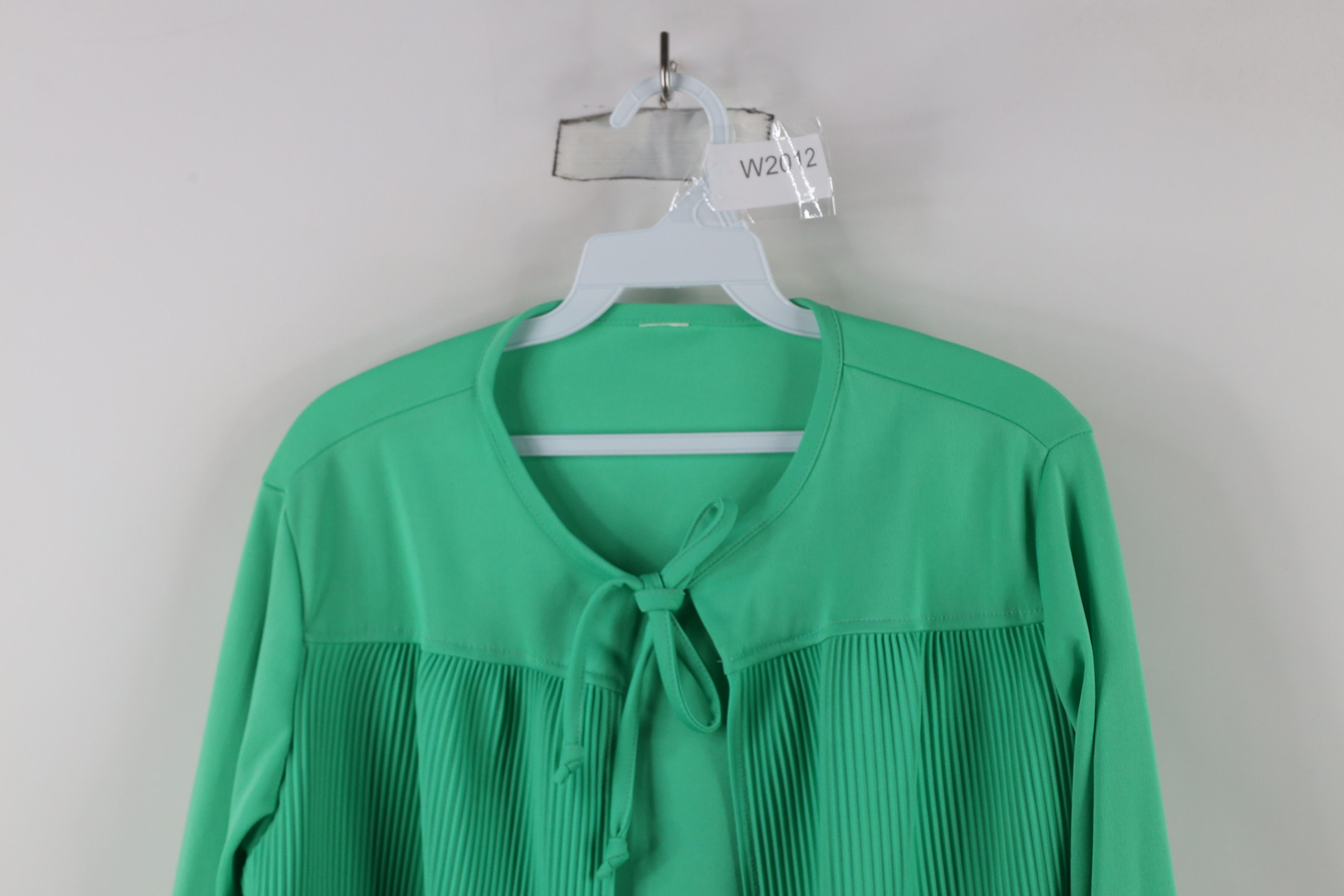 Vintage Vintage 70s Streetwear Accordion Knit Cardigan Sweater Size L / US 10 / IT 46 - 2 Thumbnail