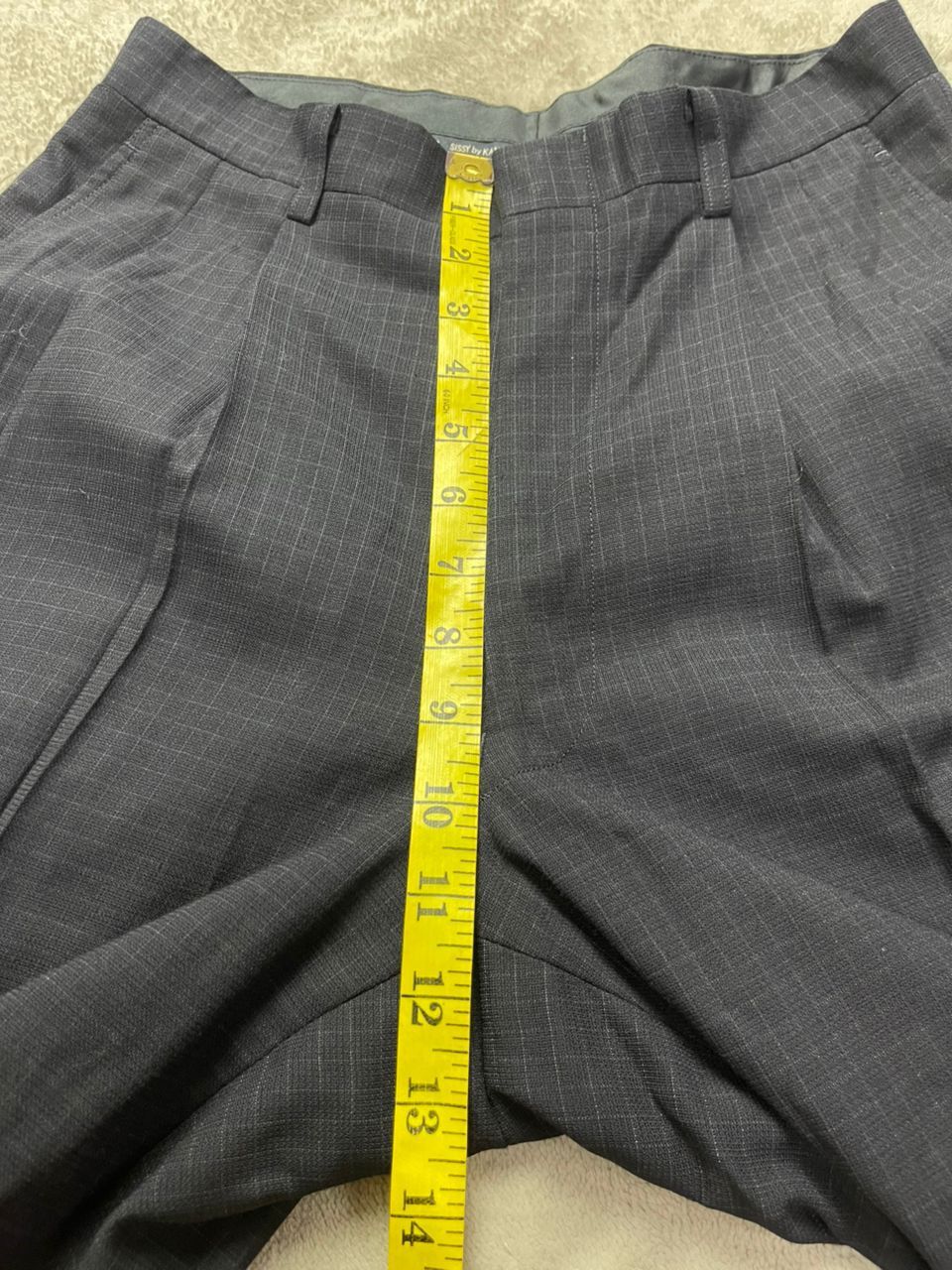 Kansai Yamamoto Kansai Yamamoto Ladies Pants Size 28" / US 6 / IT 42 - 6 Thumbnail