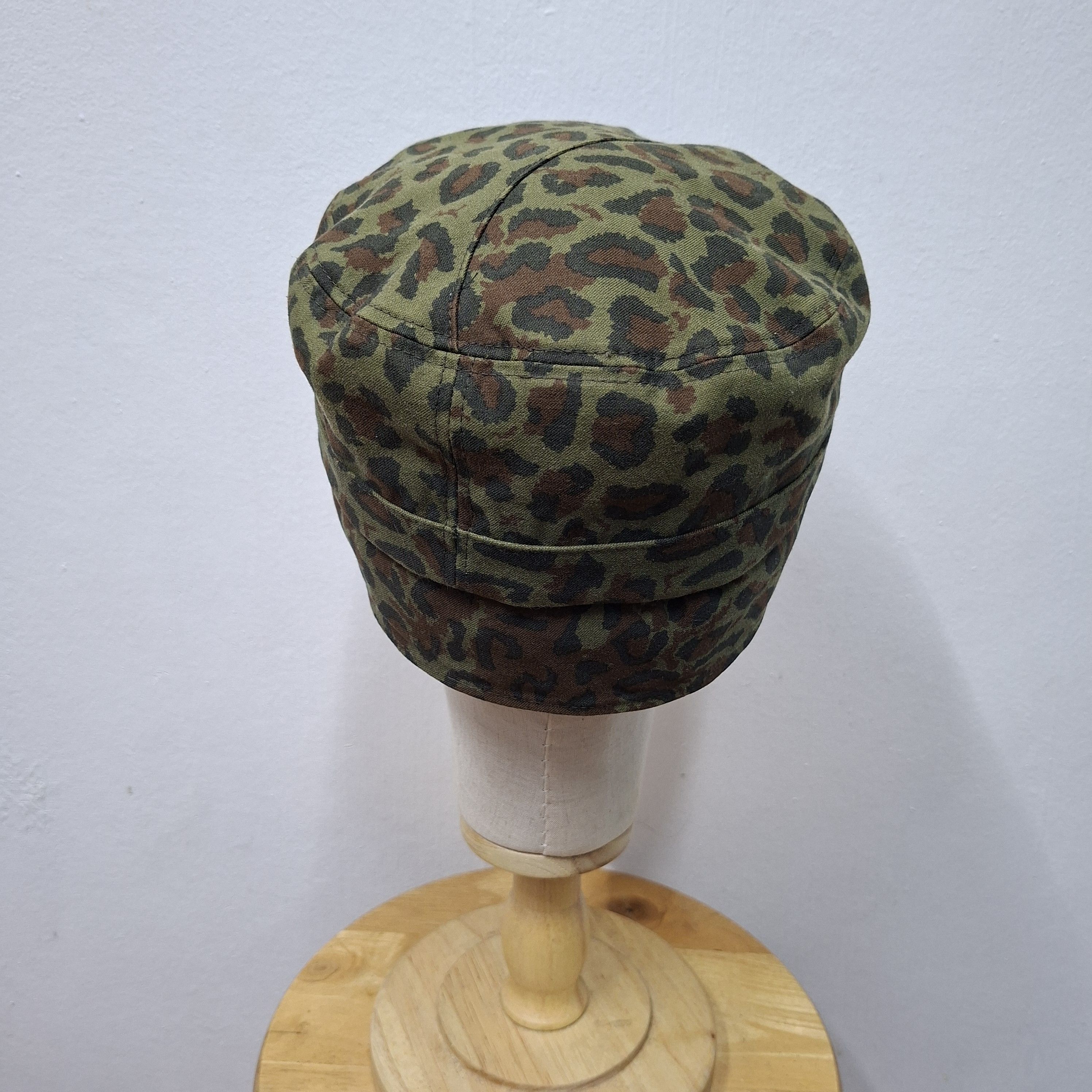 CA4LA 💥Ca4la japan x howl leopard military style earflap cap Size ONE SIZE - 8 Thumbnail