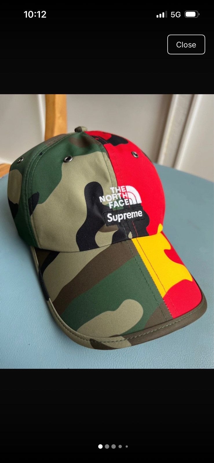 Supreme Supreme x North Face hat Size ONE SIZE - 1 Thumbnail