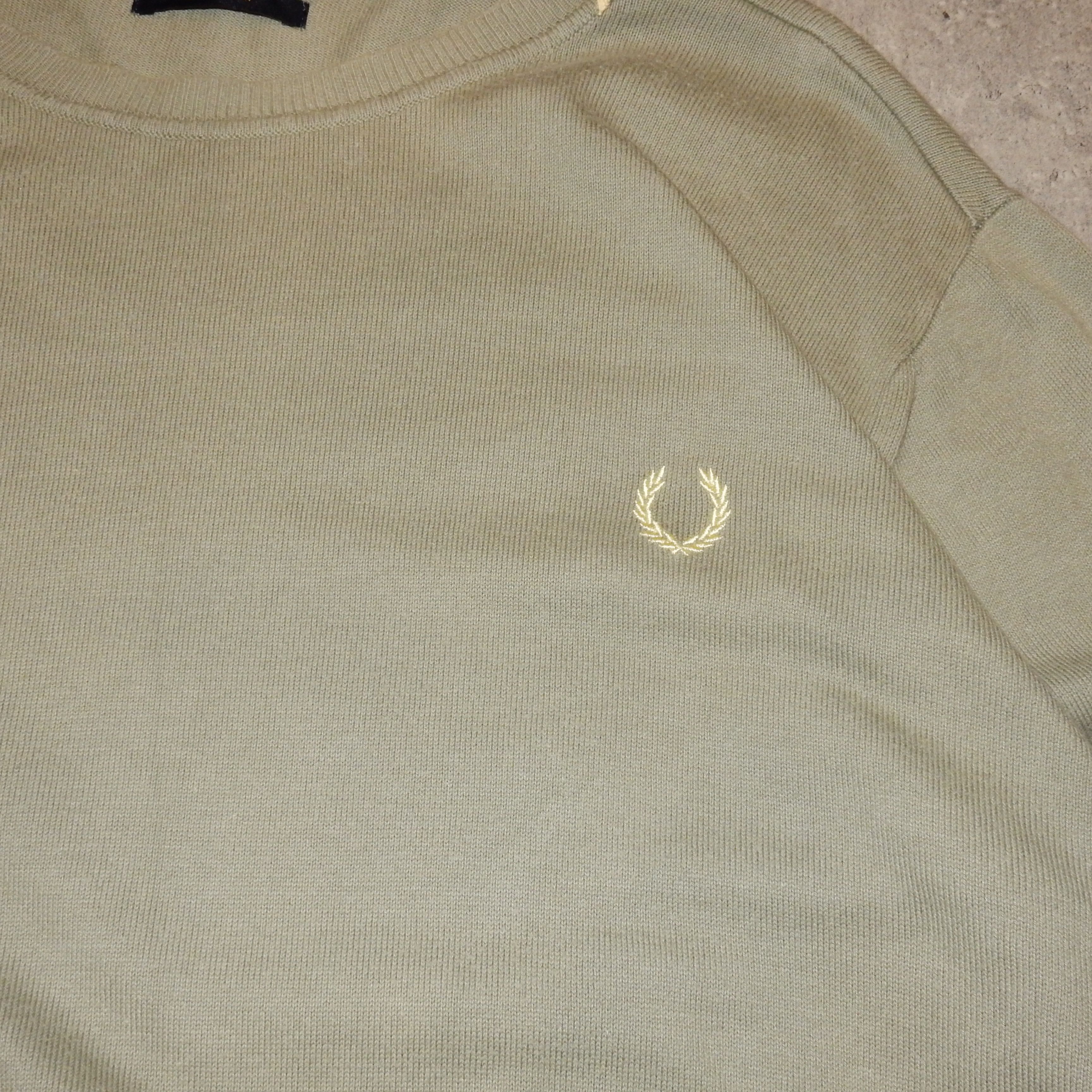 Fred Perry Fred Perry olive sweater - L Size US L / EU 52-54 / 3 - 3 Thumbnail